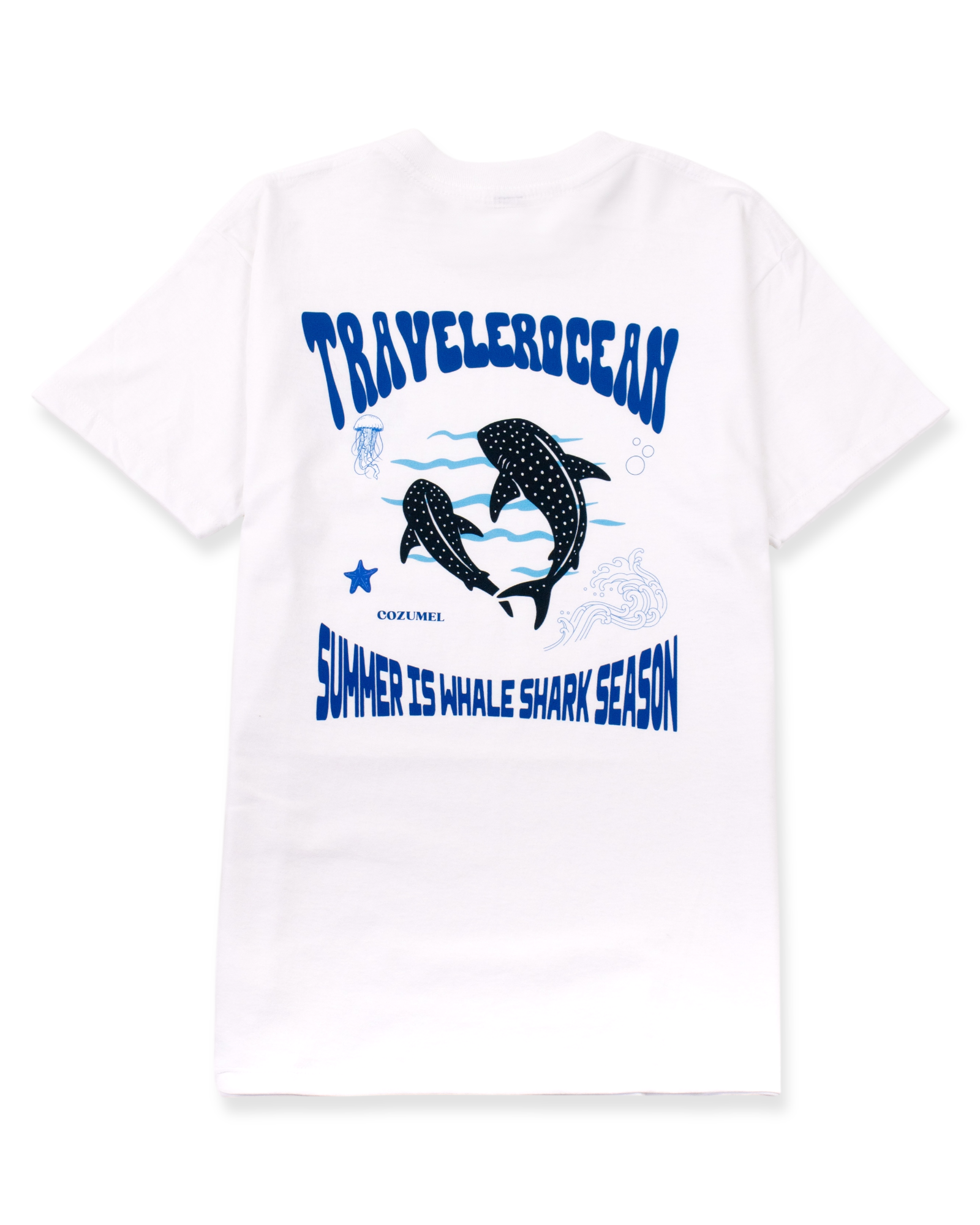 camisa WHALE SHARKS unisex