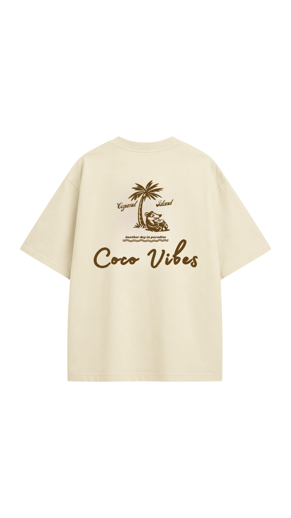COCO VIBES oversized