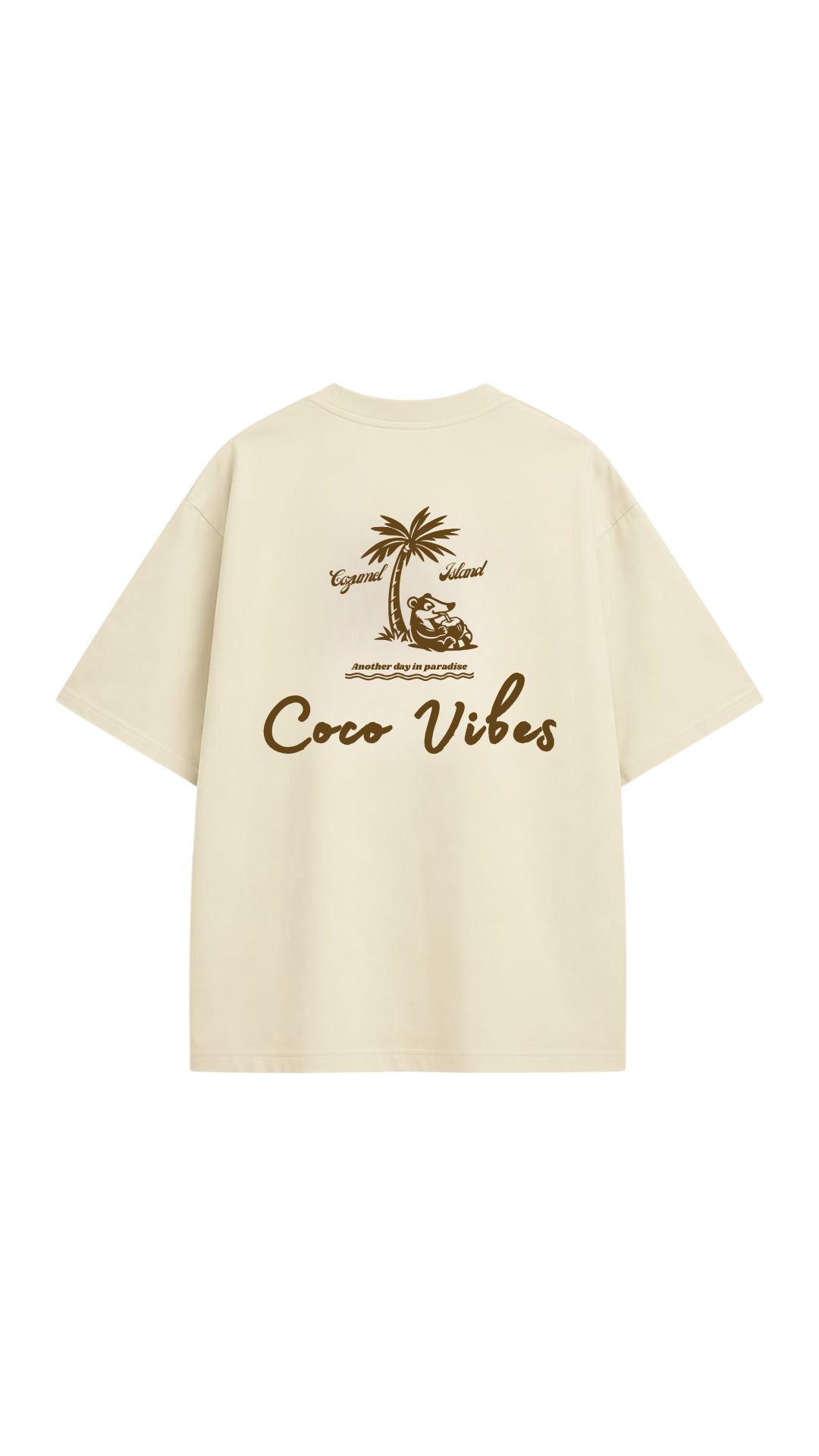 COCO VIBES oversized