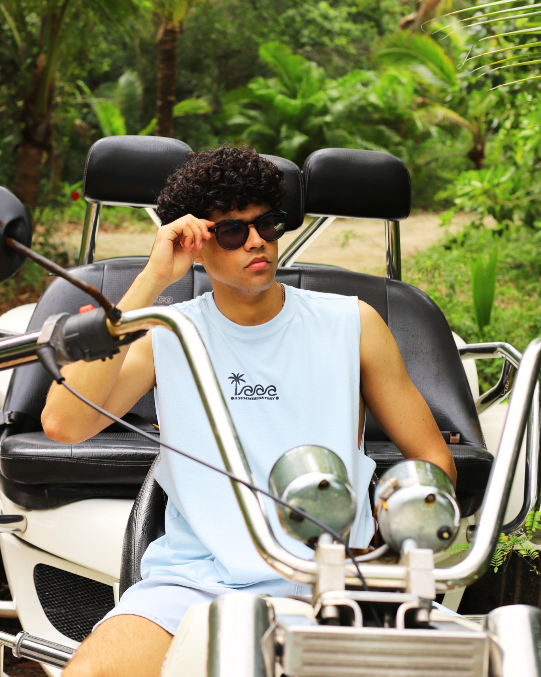 brisa sport tank OVERSIZED