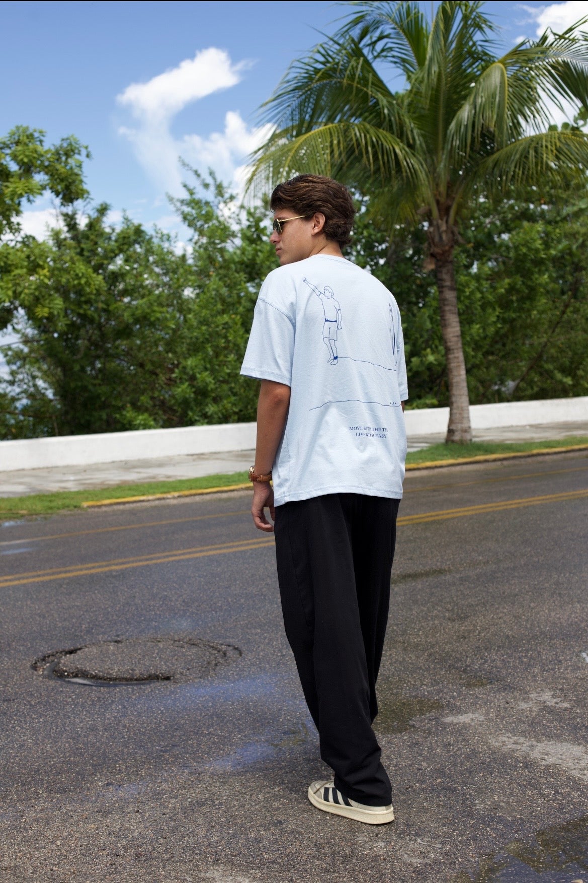 Oversize surft vibes - chicos