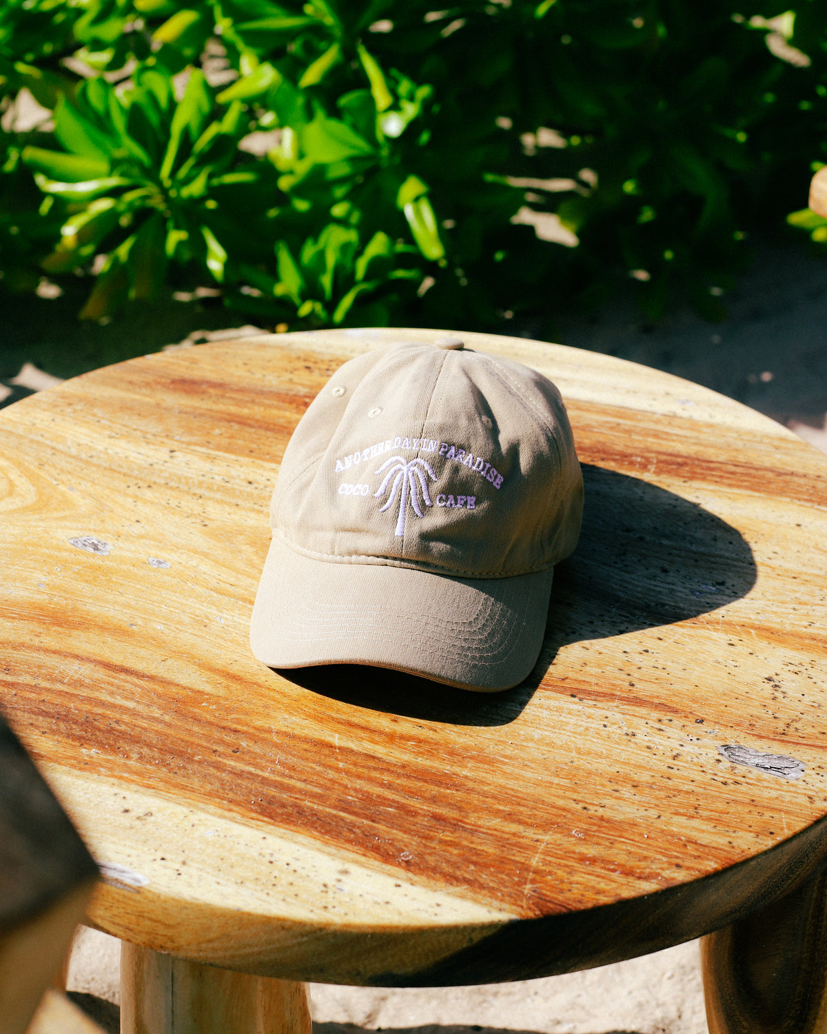 IN PARADISE CAP — BEIGE