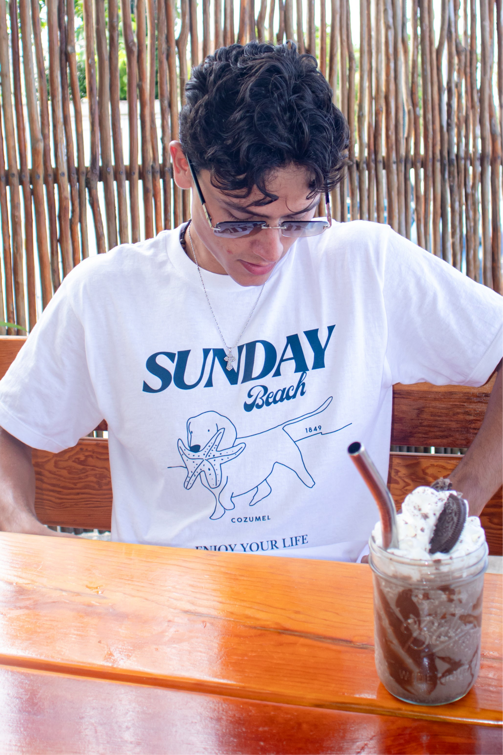 camisa SUNDAY BEACH
