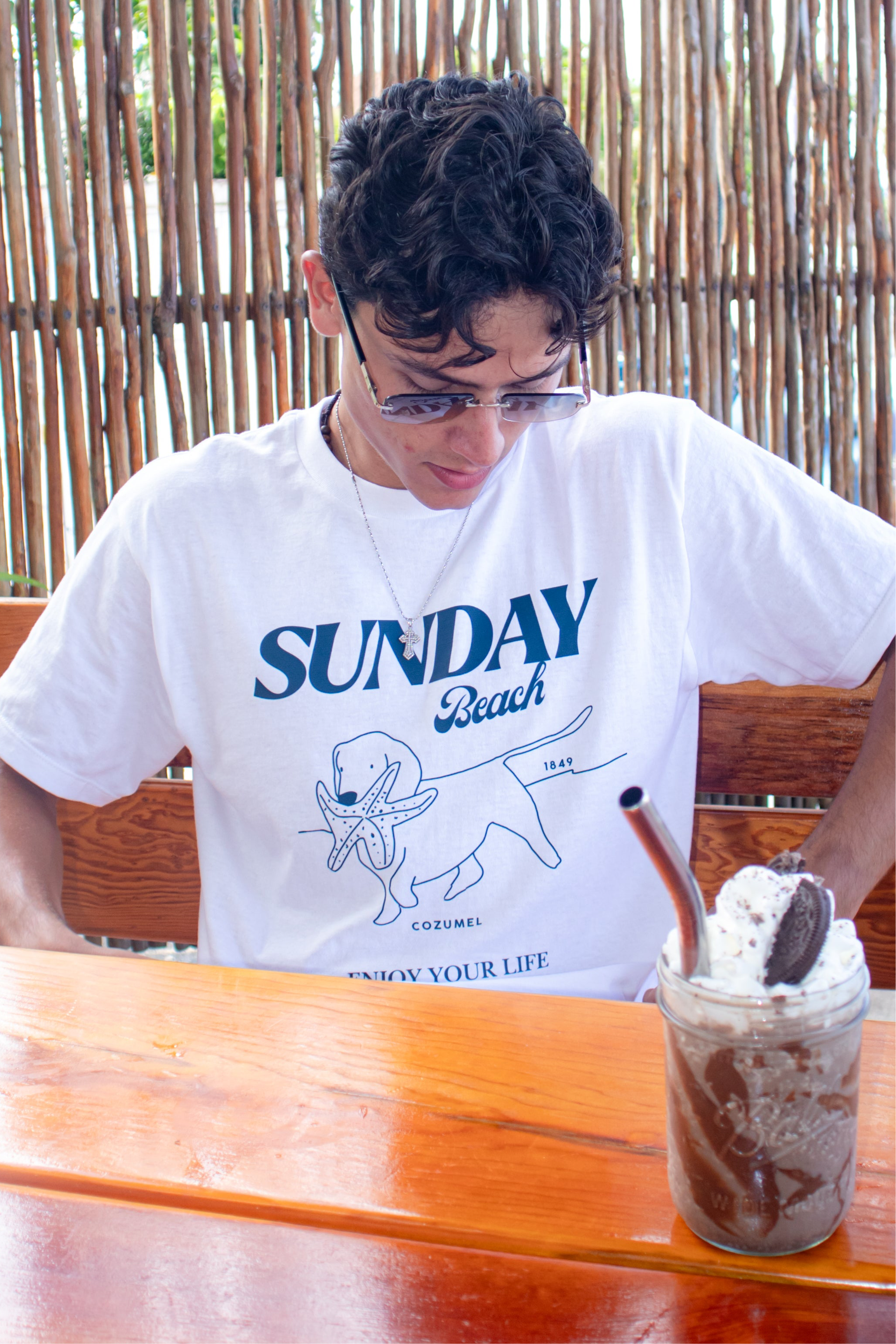 camisa SUNDAY BEACH