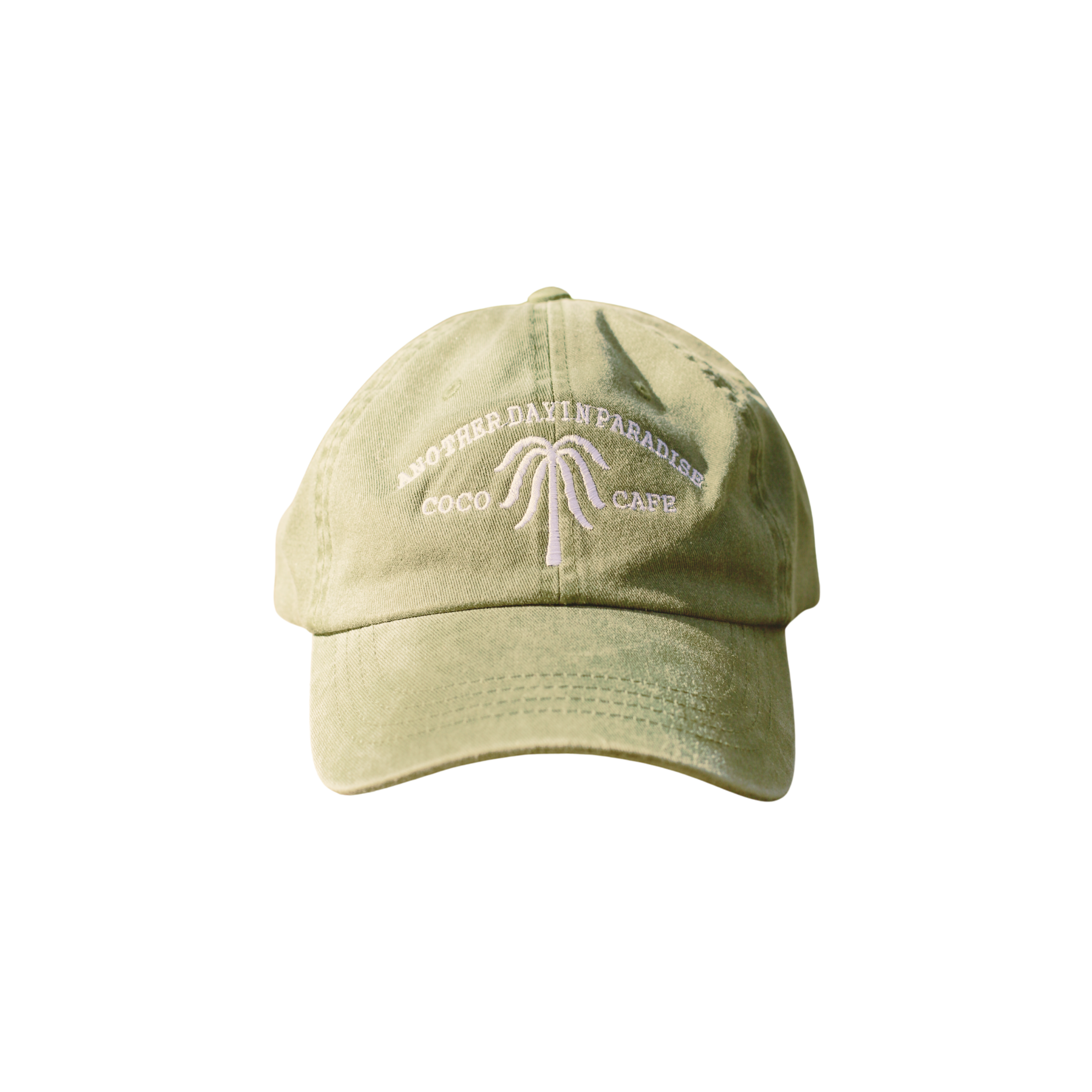 In Paradise- gorra beige con bordado