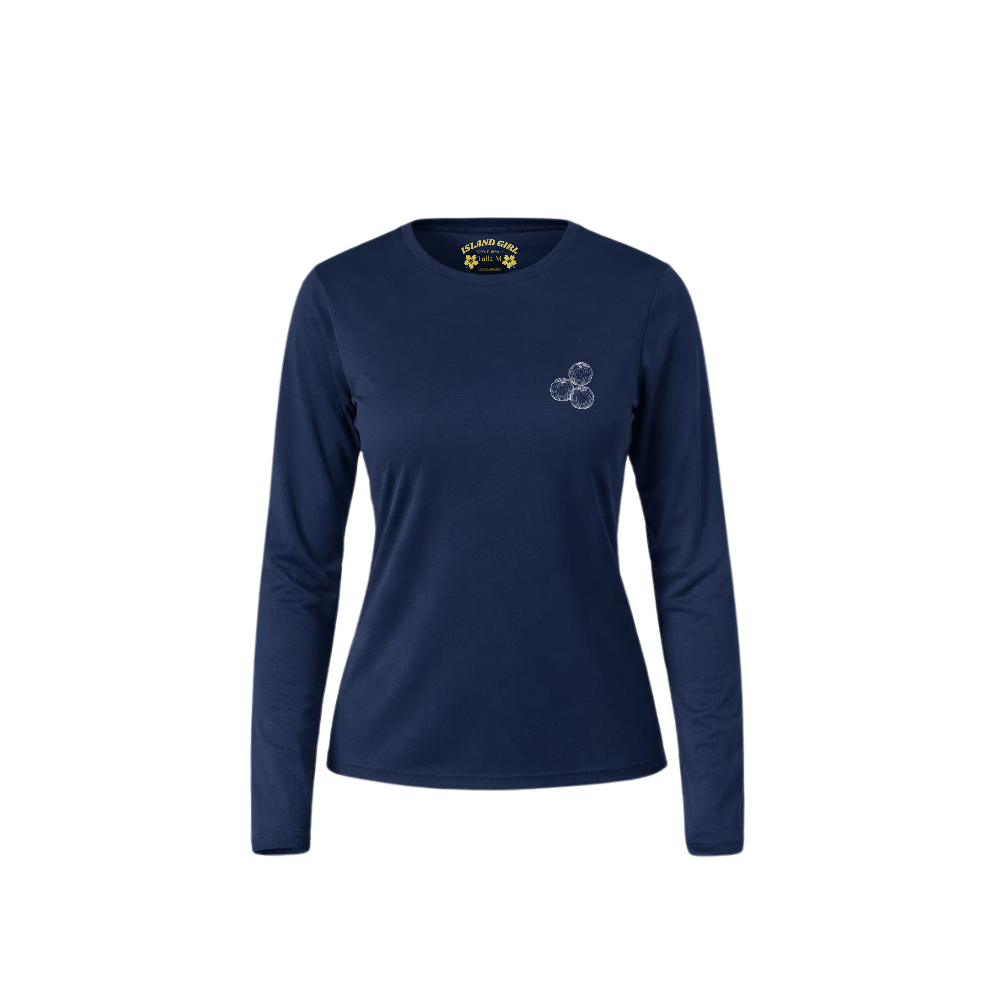 Playera Blue coast