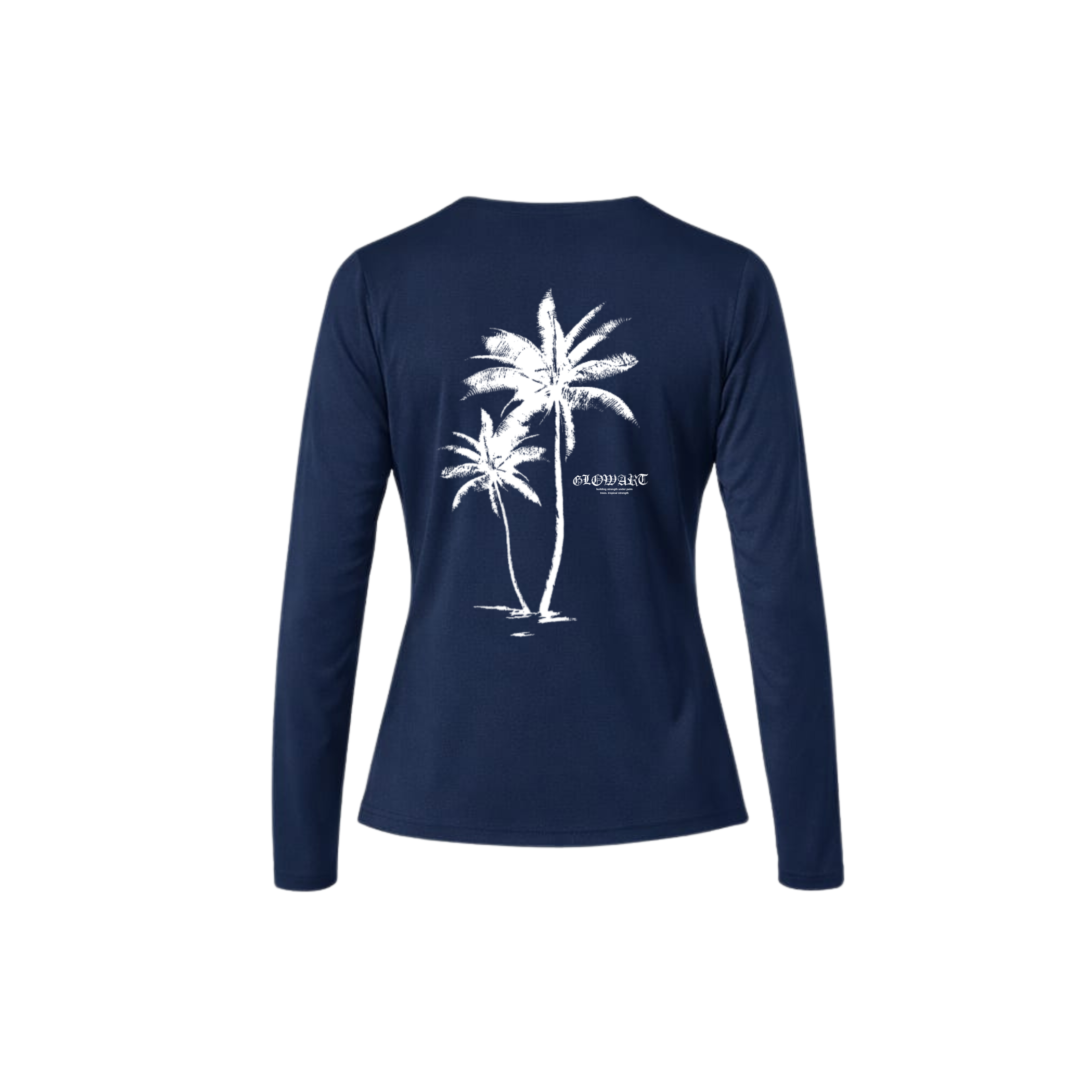 Playera Blue coast