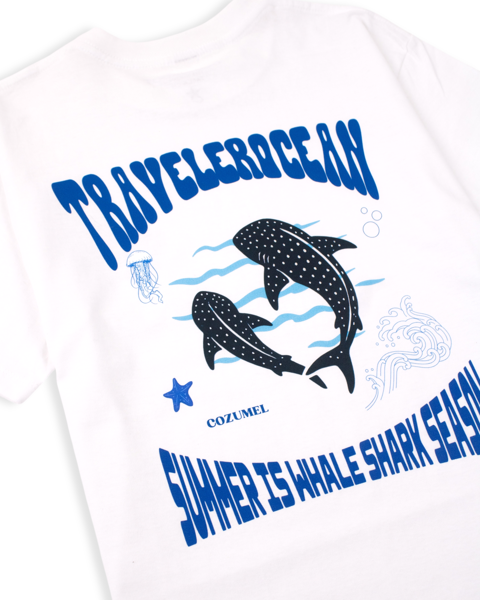camisa WHALE SHARKS unisex