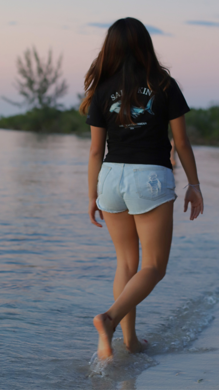 camisa SALT SKIN TIBURON MARTILLO - chicas