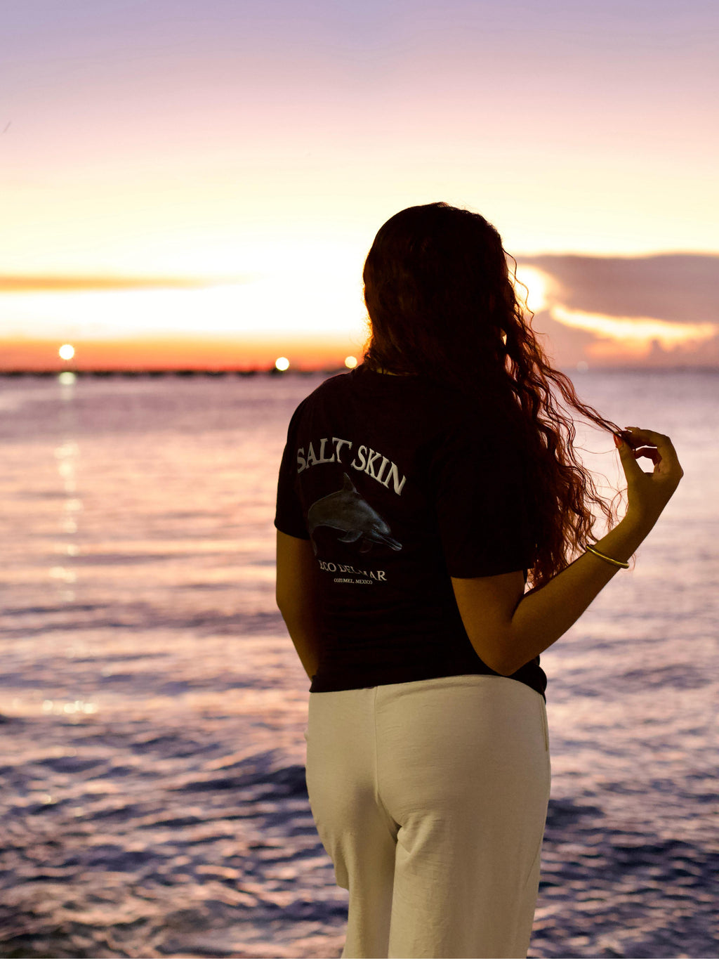 camisa SALT SKIN DELFIN - chicas