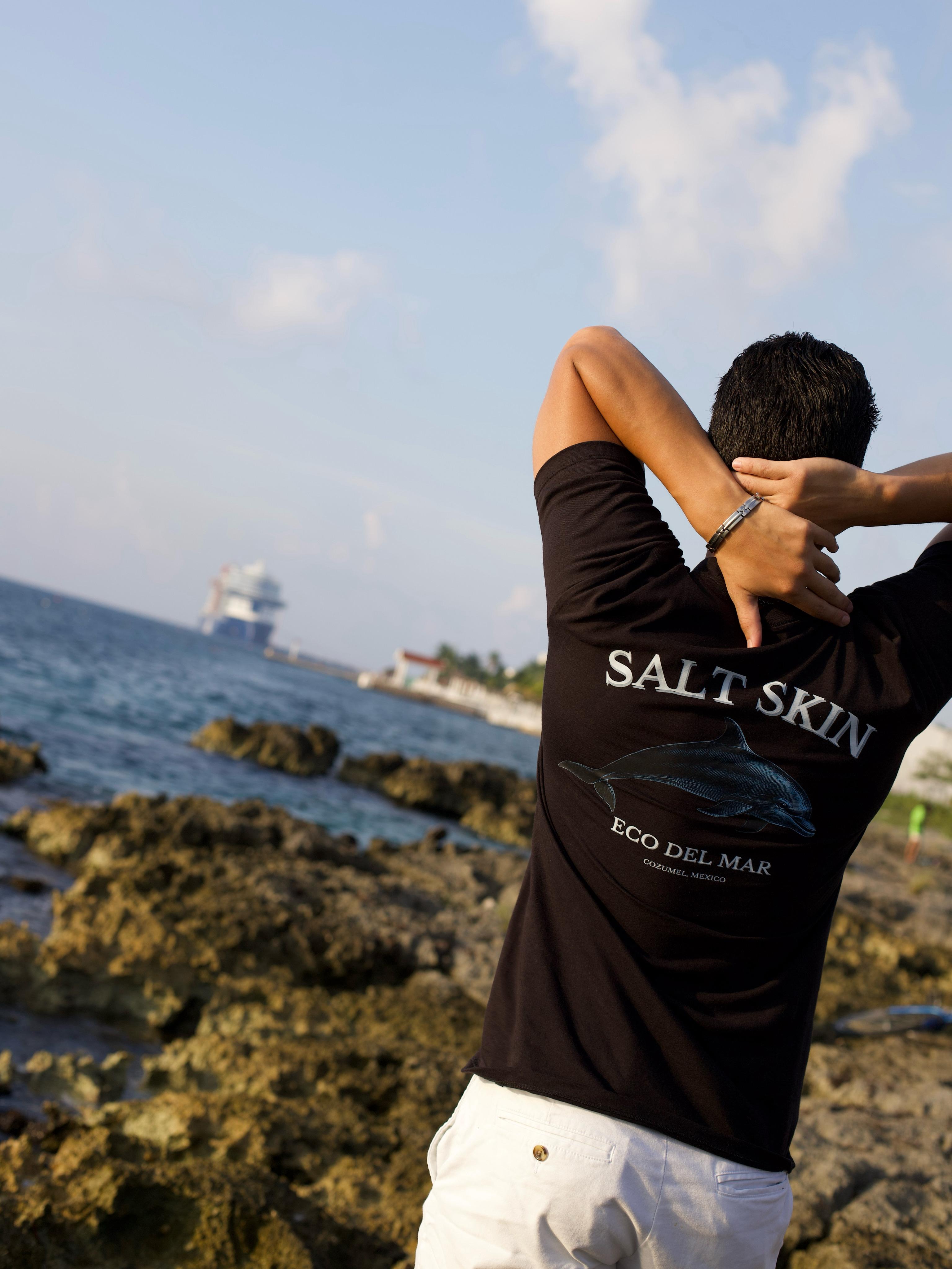 camisa SALT SKIN DELFIN - chicos