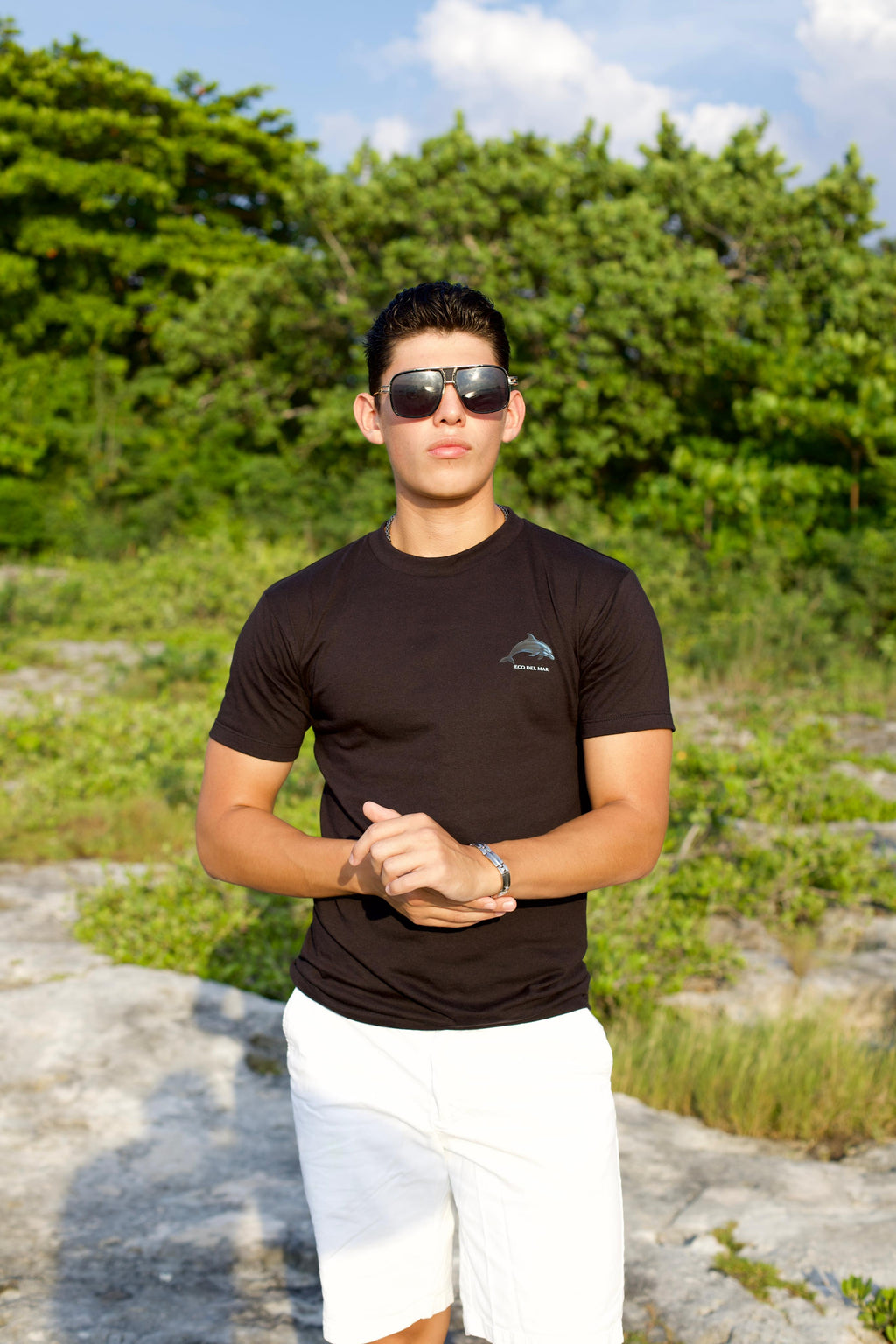 camisa SALT SKIN DELFIN - chicos