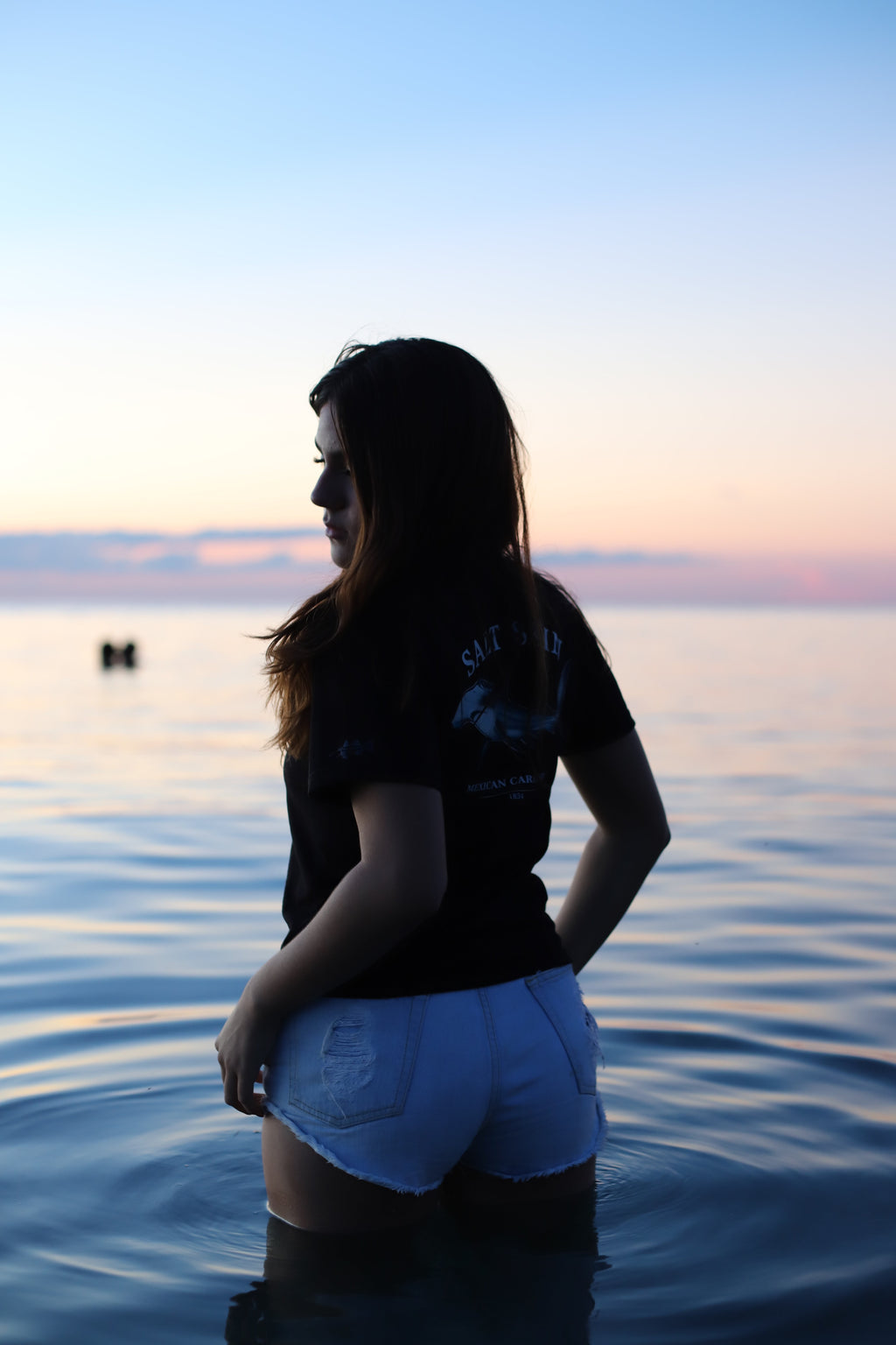 camisa SALT SKIN TIBURON MARTILLO - chicas