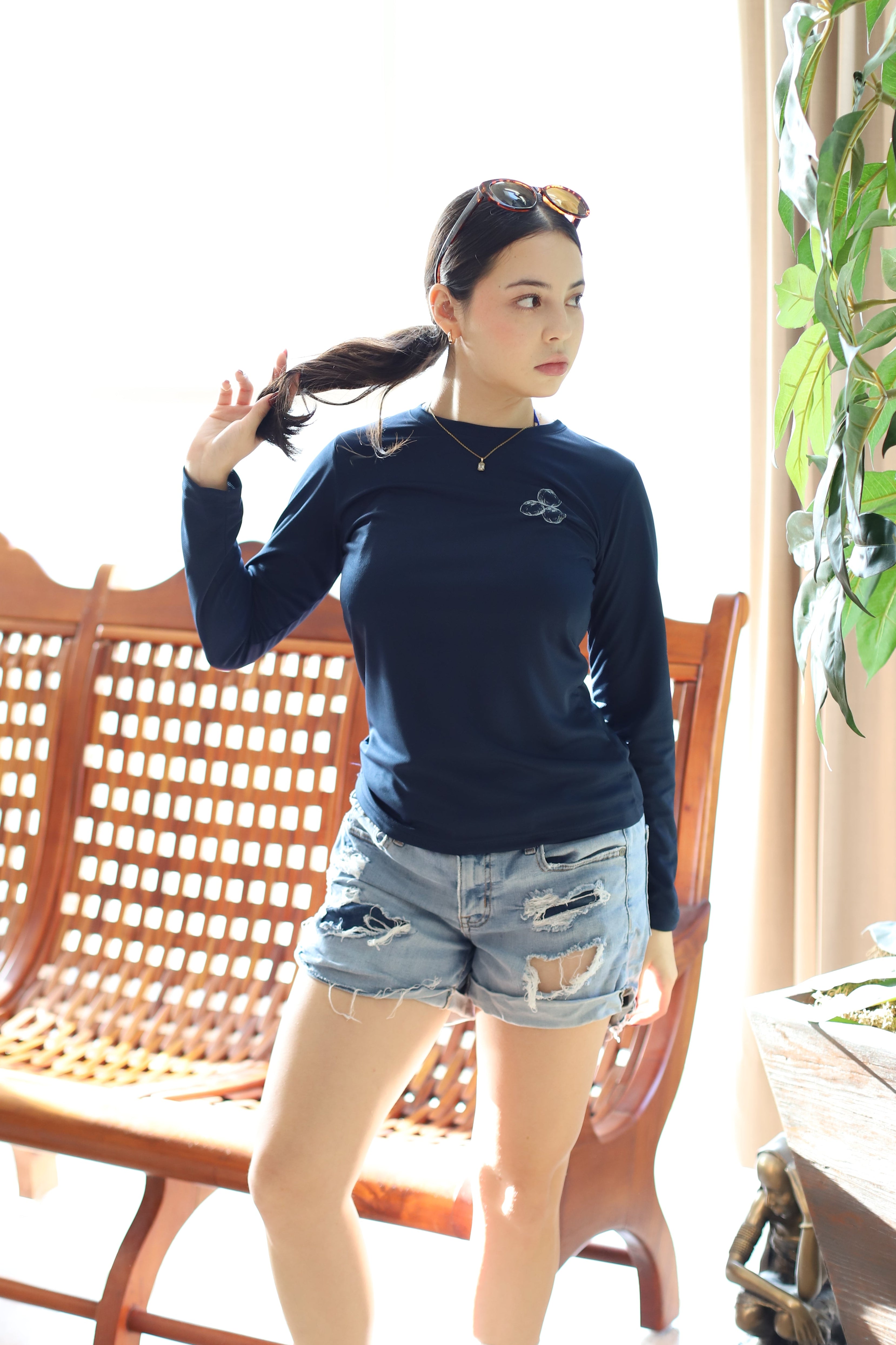 Playera Blue coast