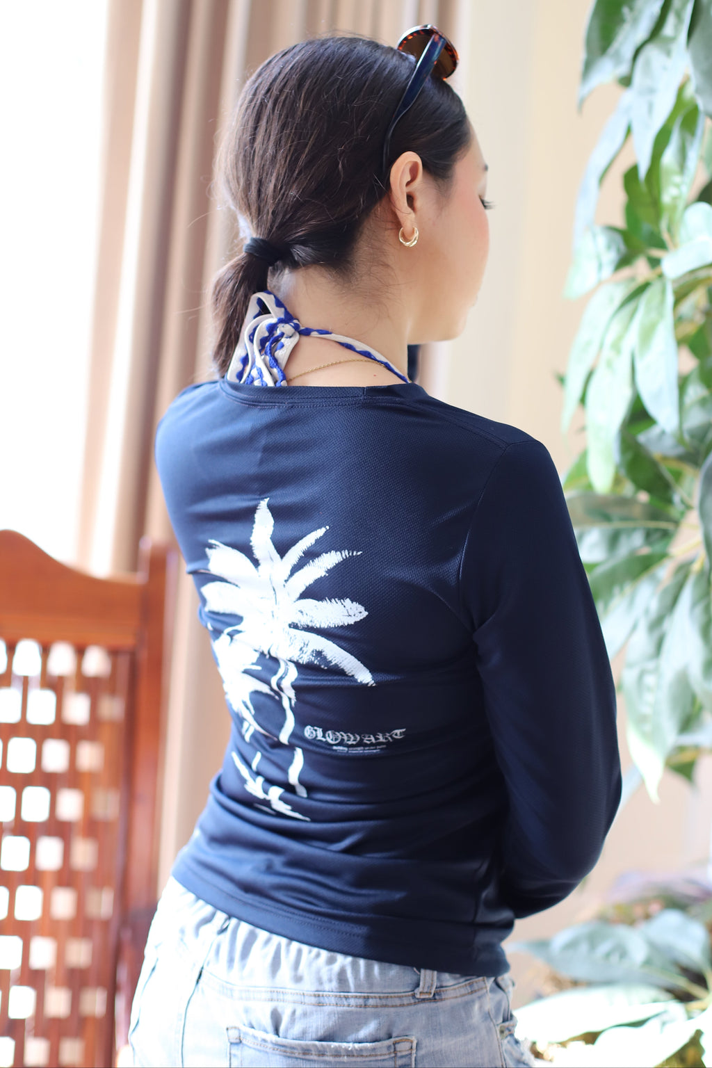 Playera Blue coast