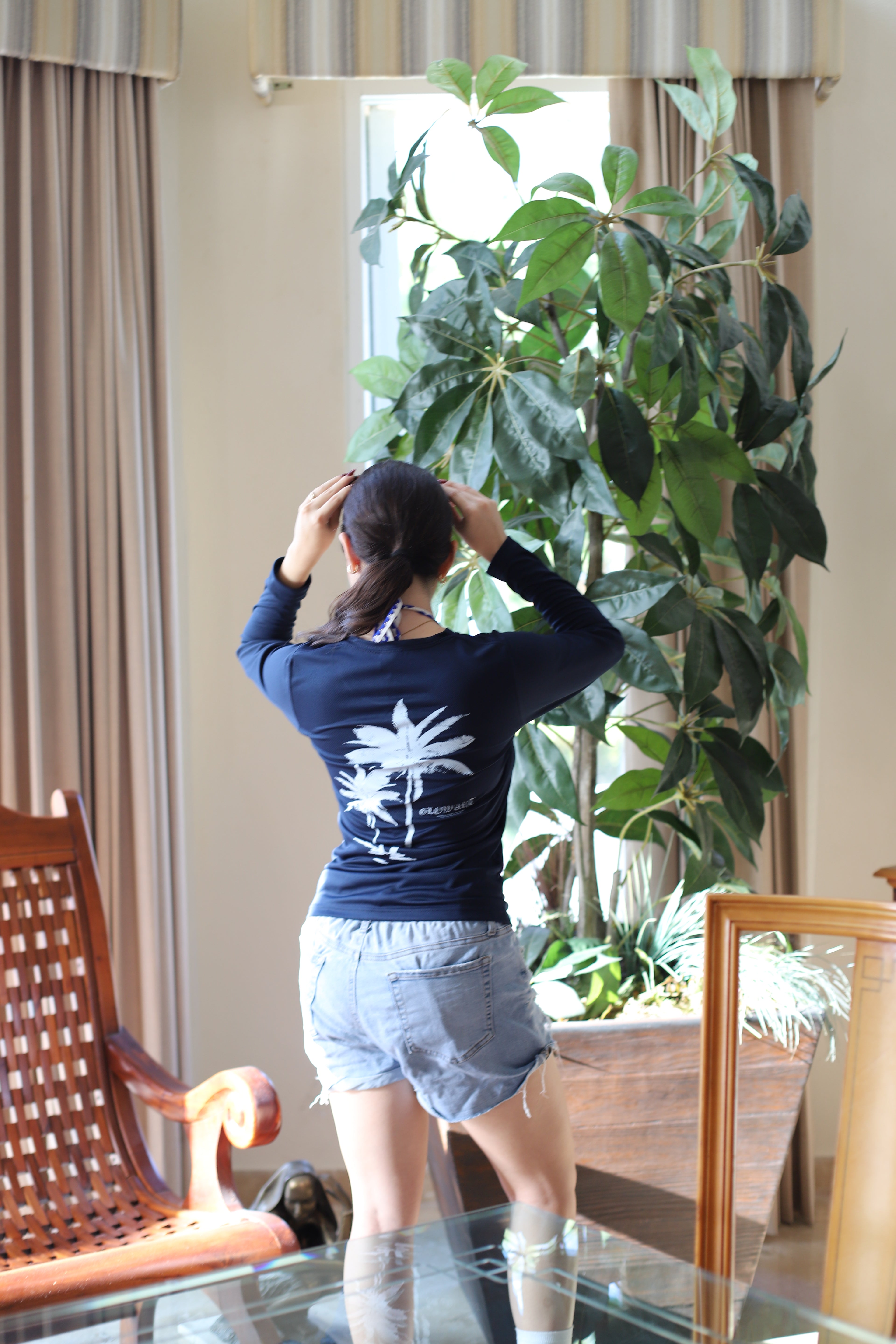 Playera Blue coast