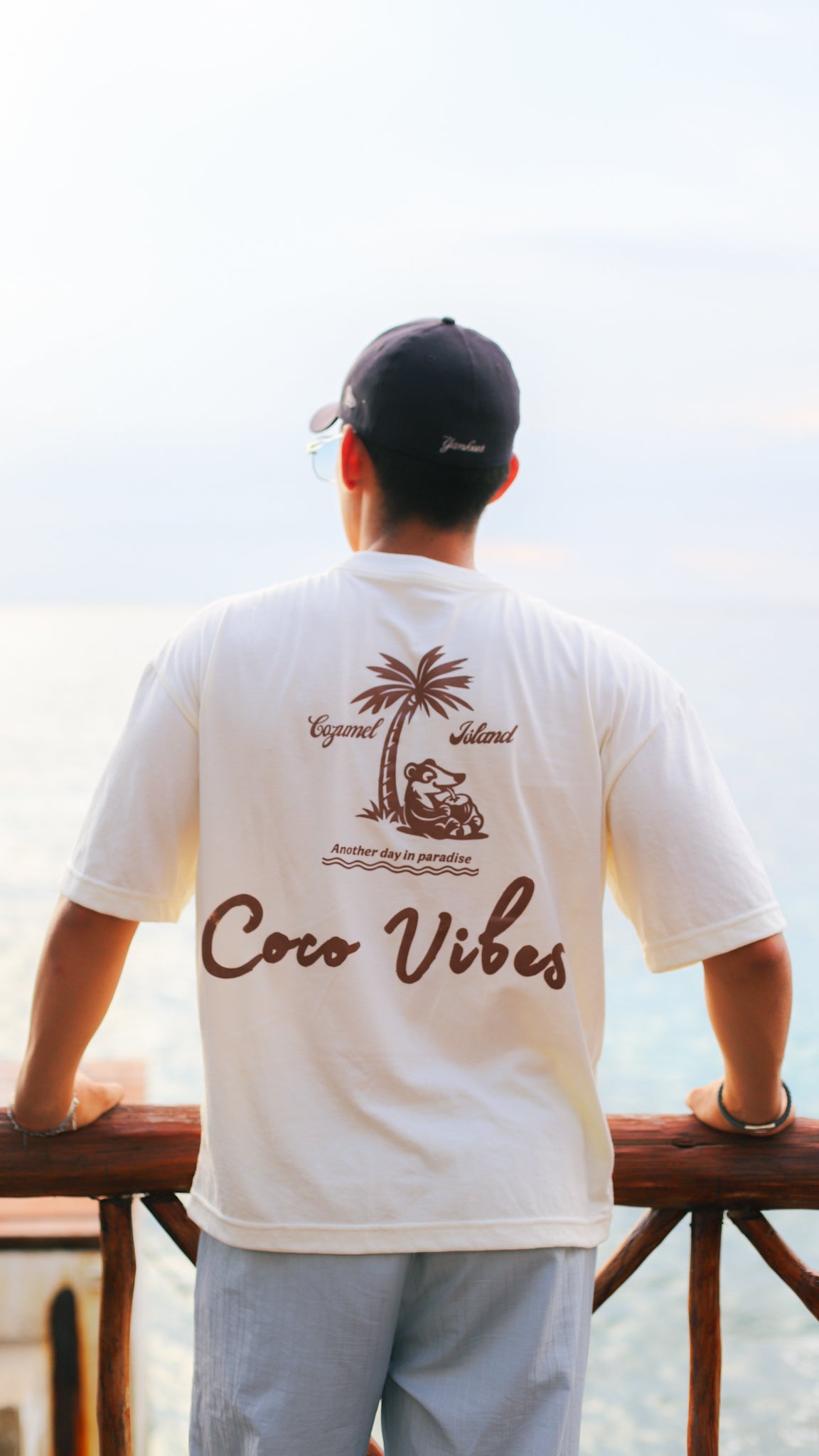 COCO VIBES oversized