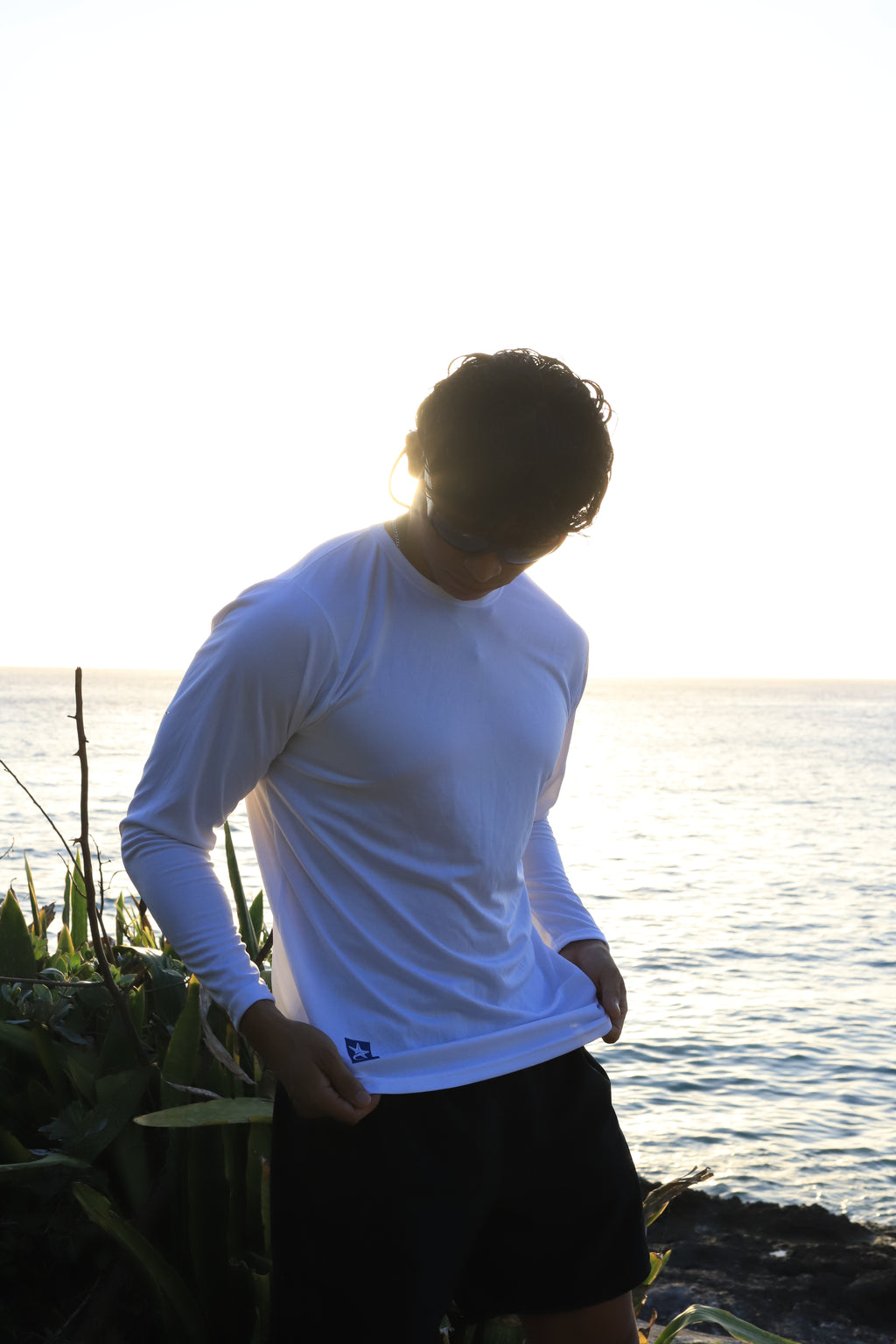 Palm drift long sleeve