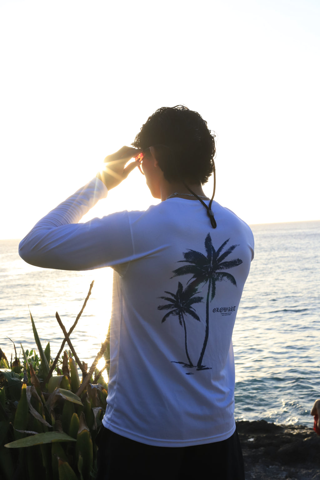 Palm drift long sleeve