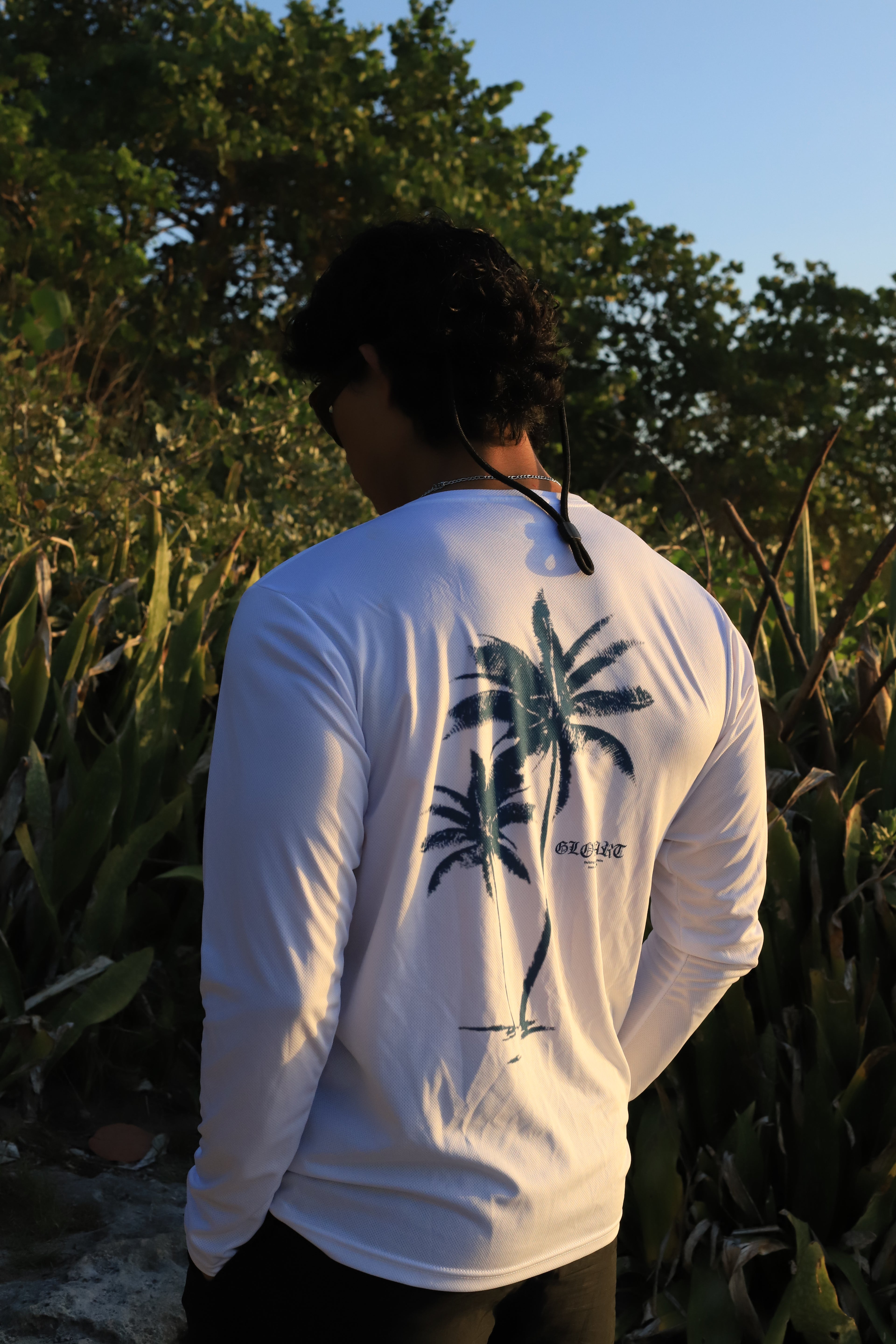 Palm drift long sleeve