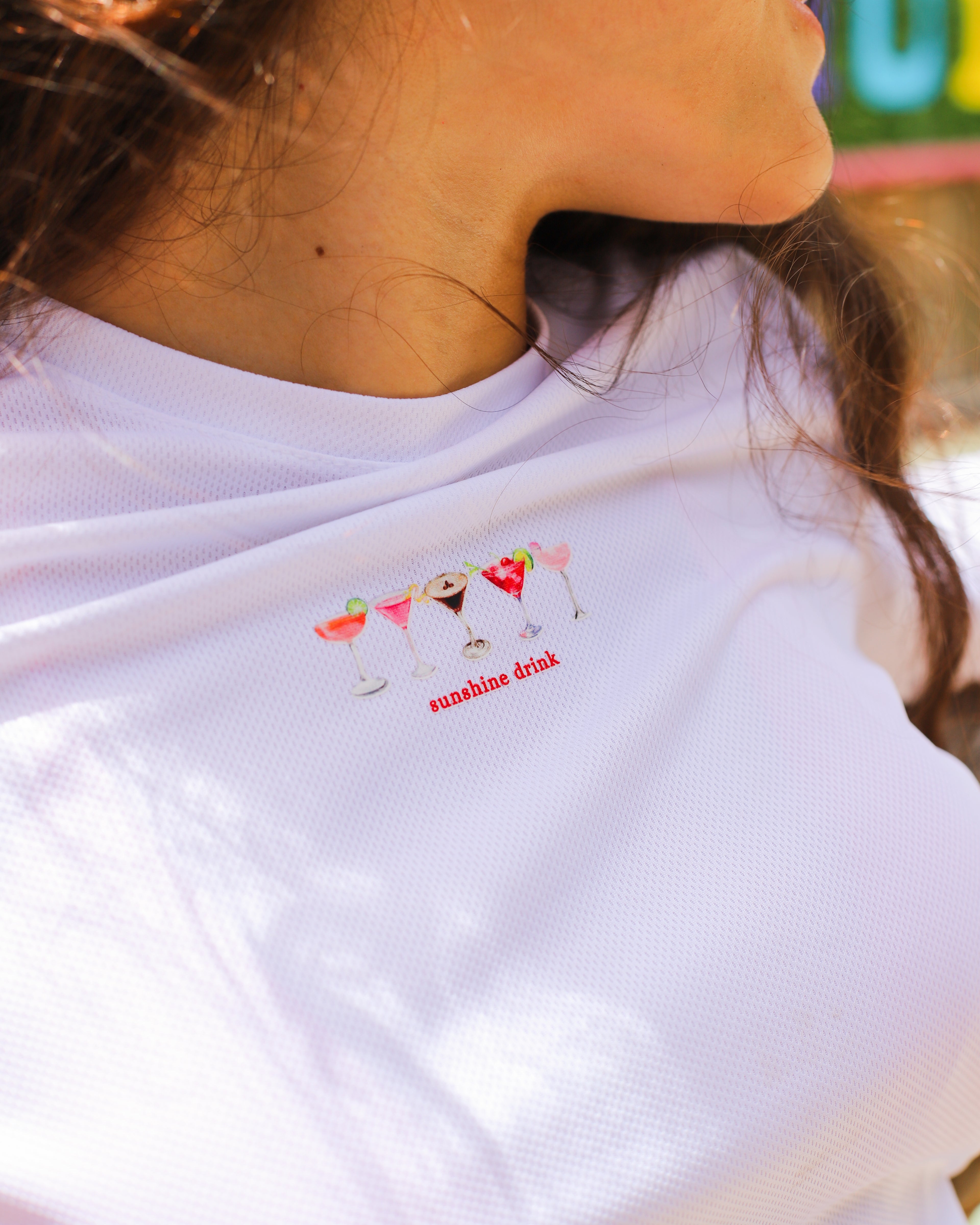 Sunshine drink long sleeve