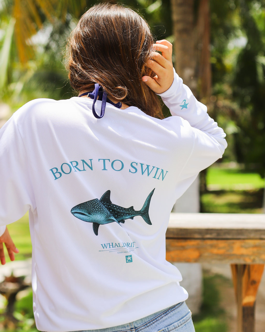 Whale drift long sleeve