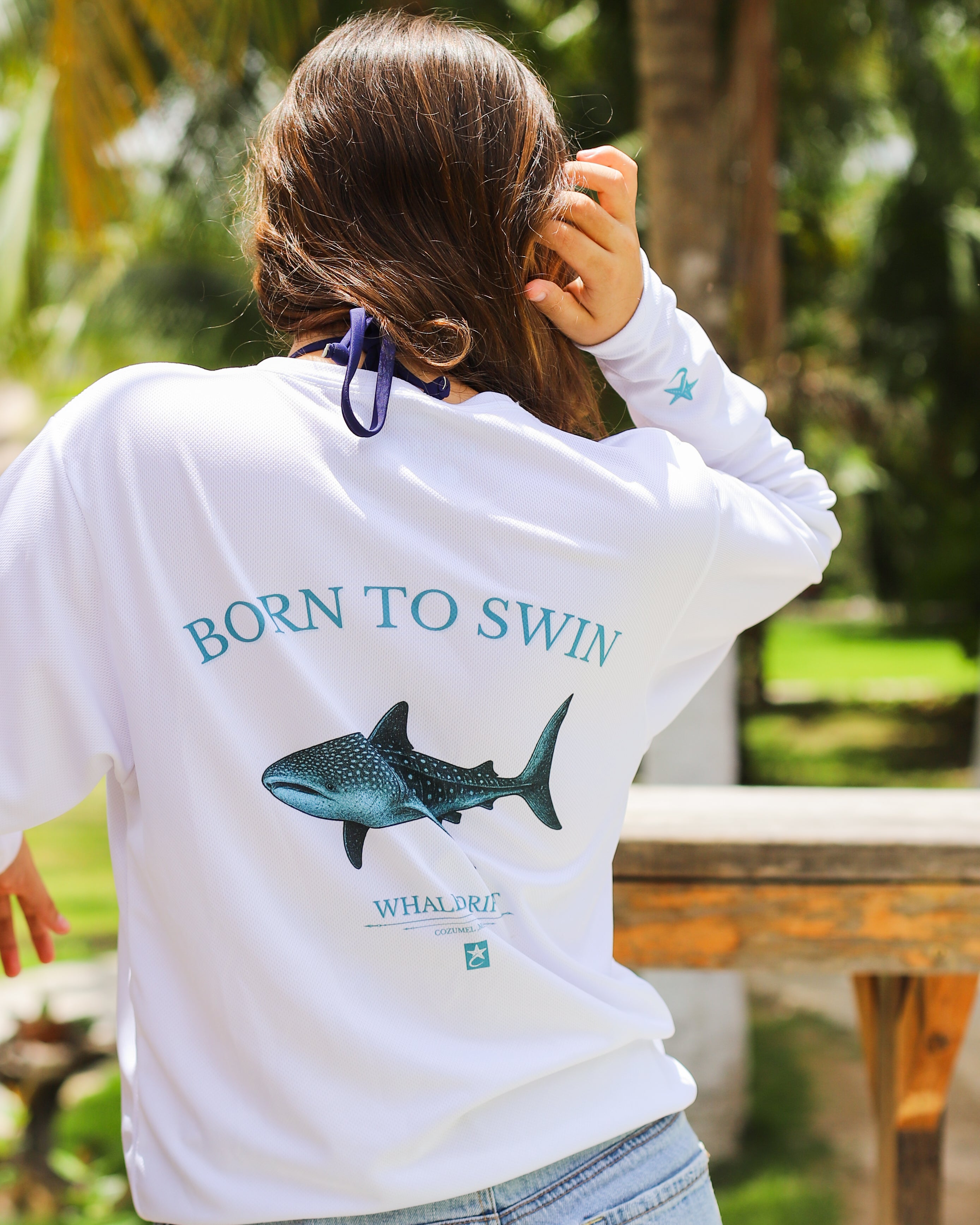 Whale drift long sleeve