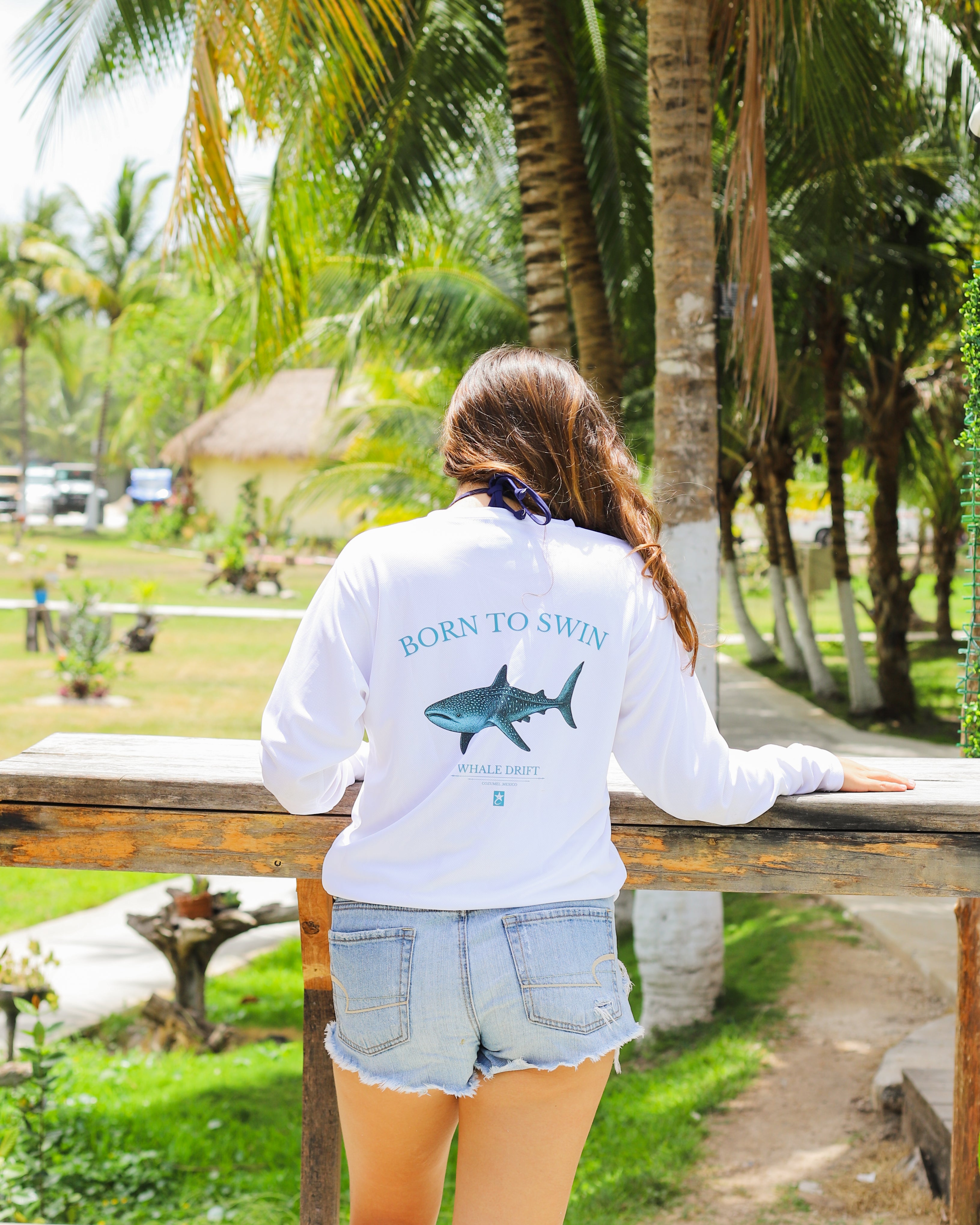 Whale drift long sleeve