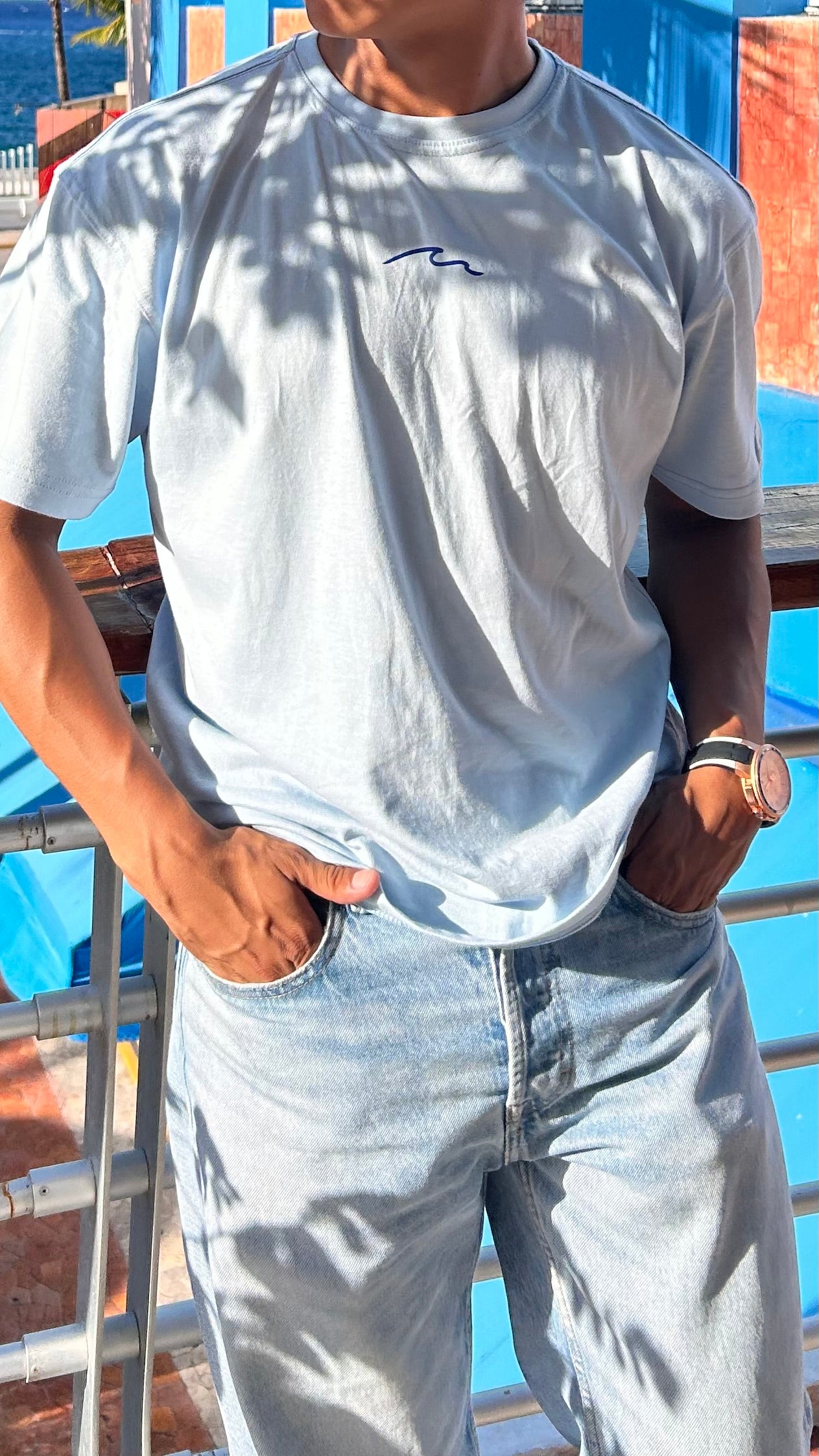 Oversize surft vibes - chicos