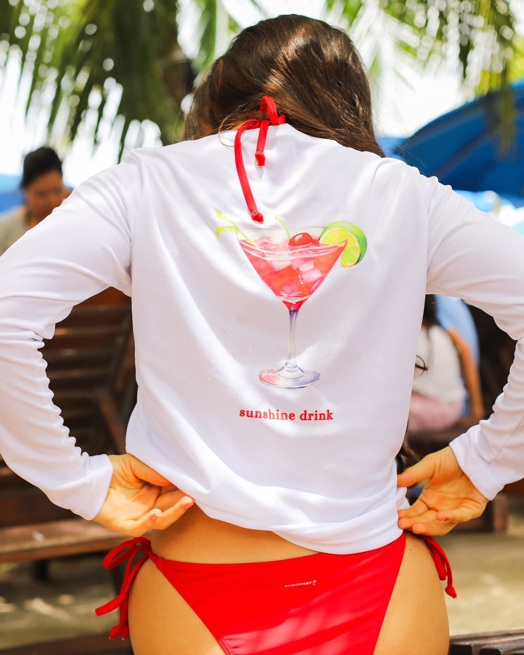 Sunshine drink long sleeve