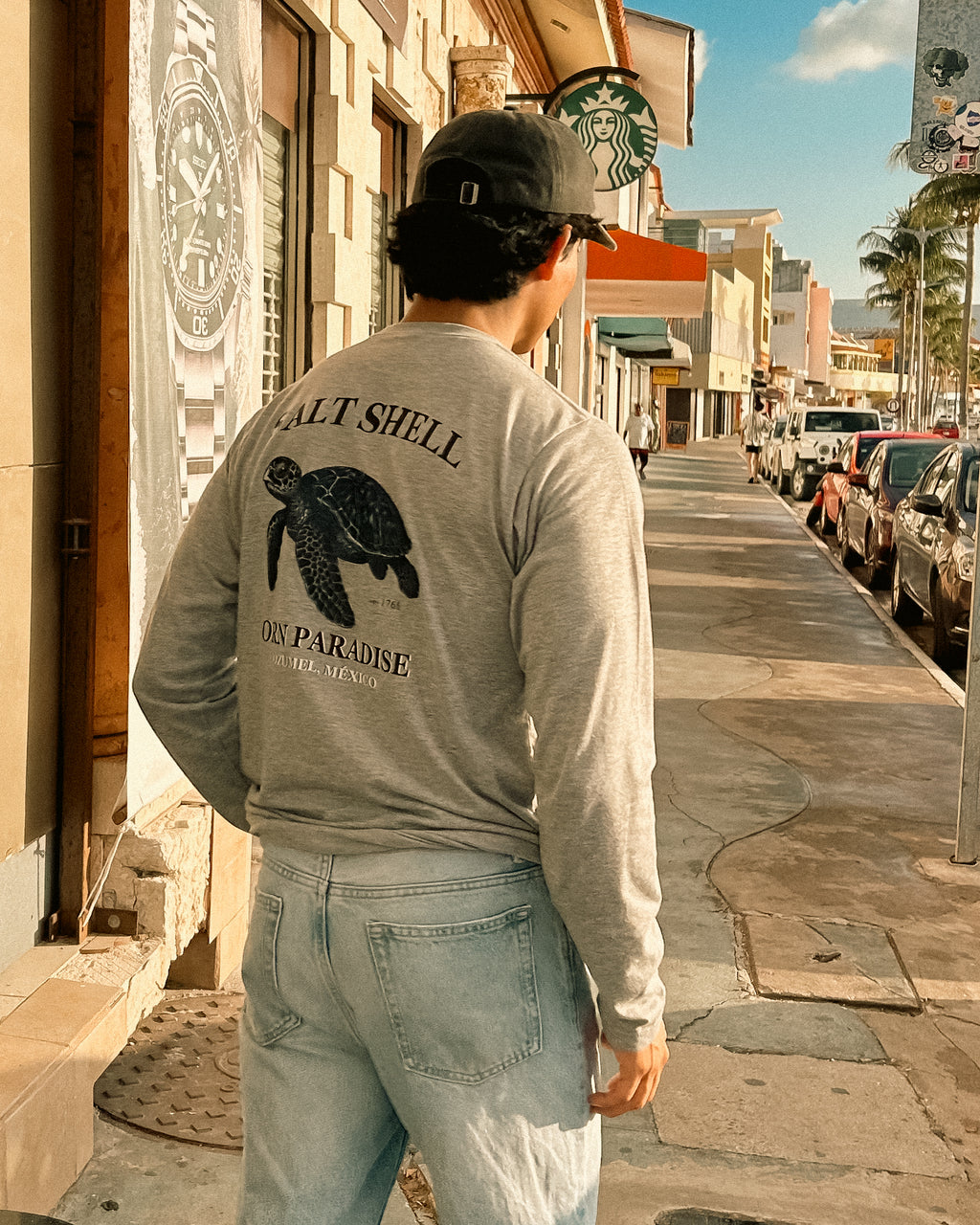 camisa SALT SHELL 2025