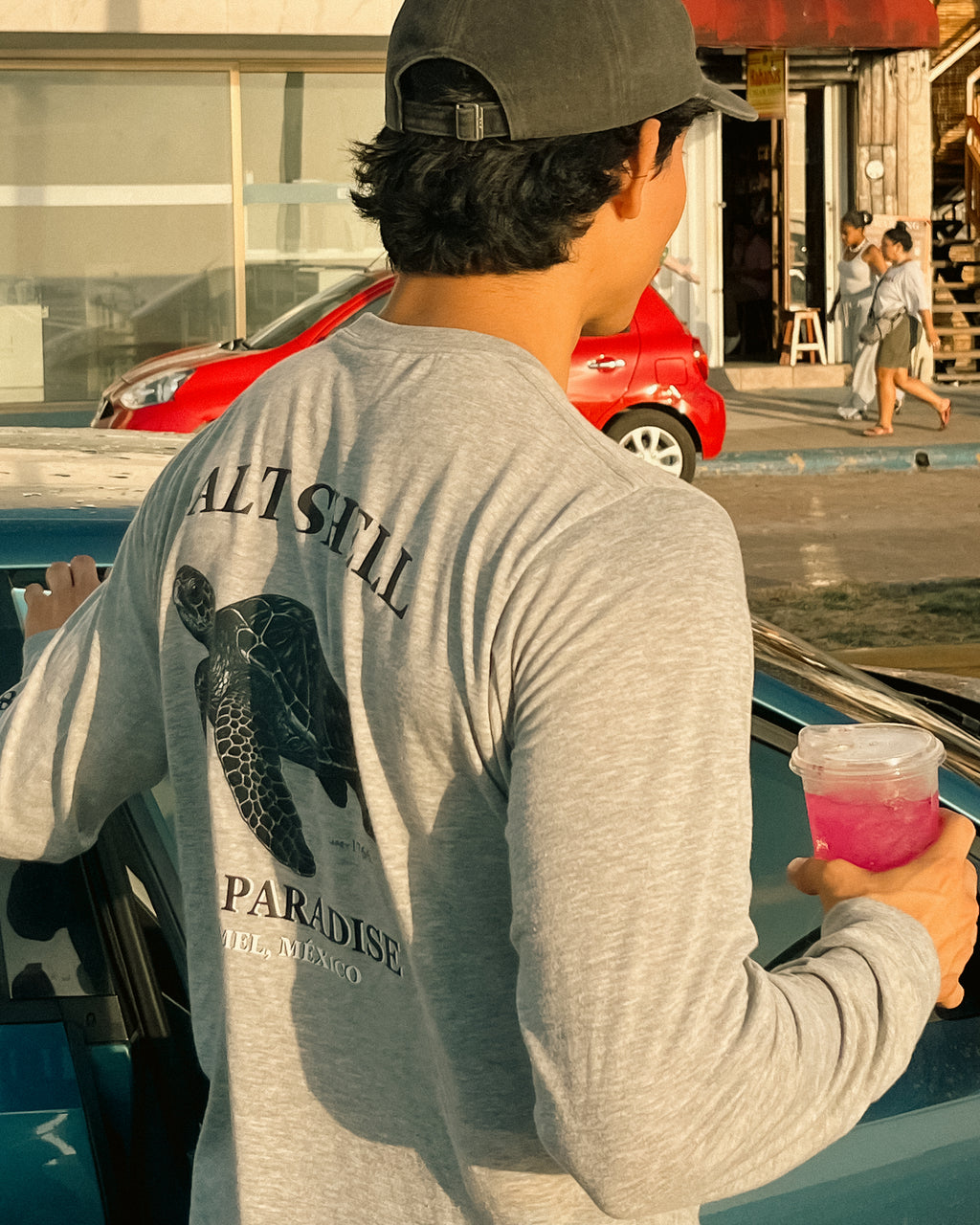 camisa SALT SHELL 2025