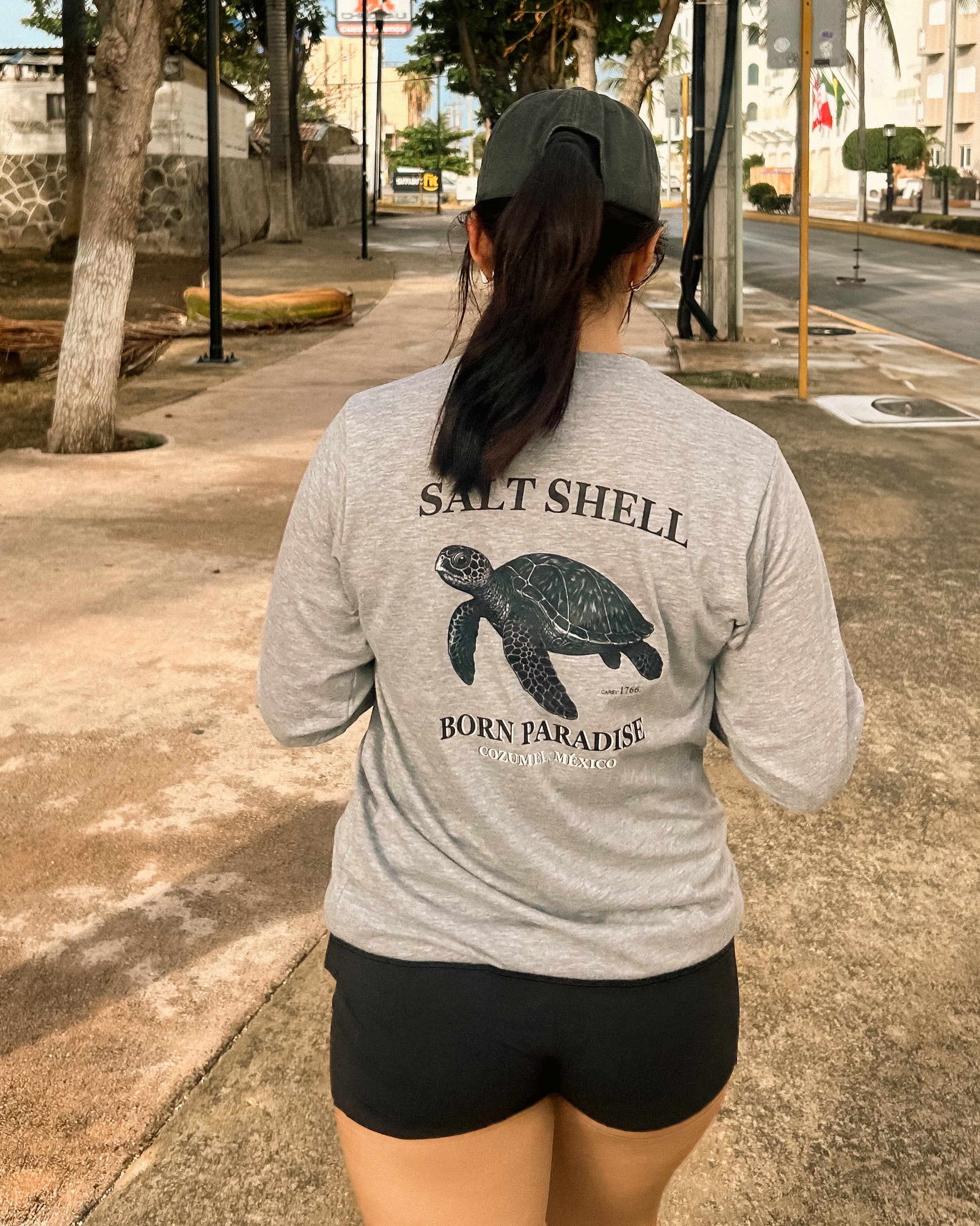 camisa SALT SHELL - chicas