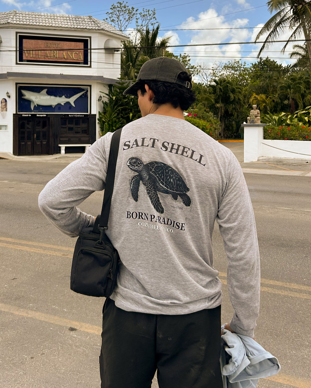 camisa SALT SHELL 2025