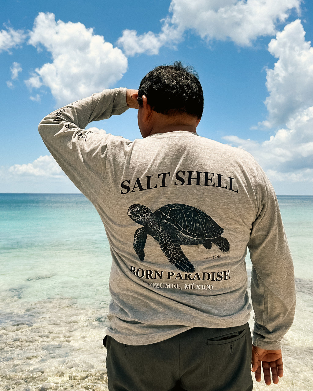 camisa SALT SHELL 2025