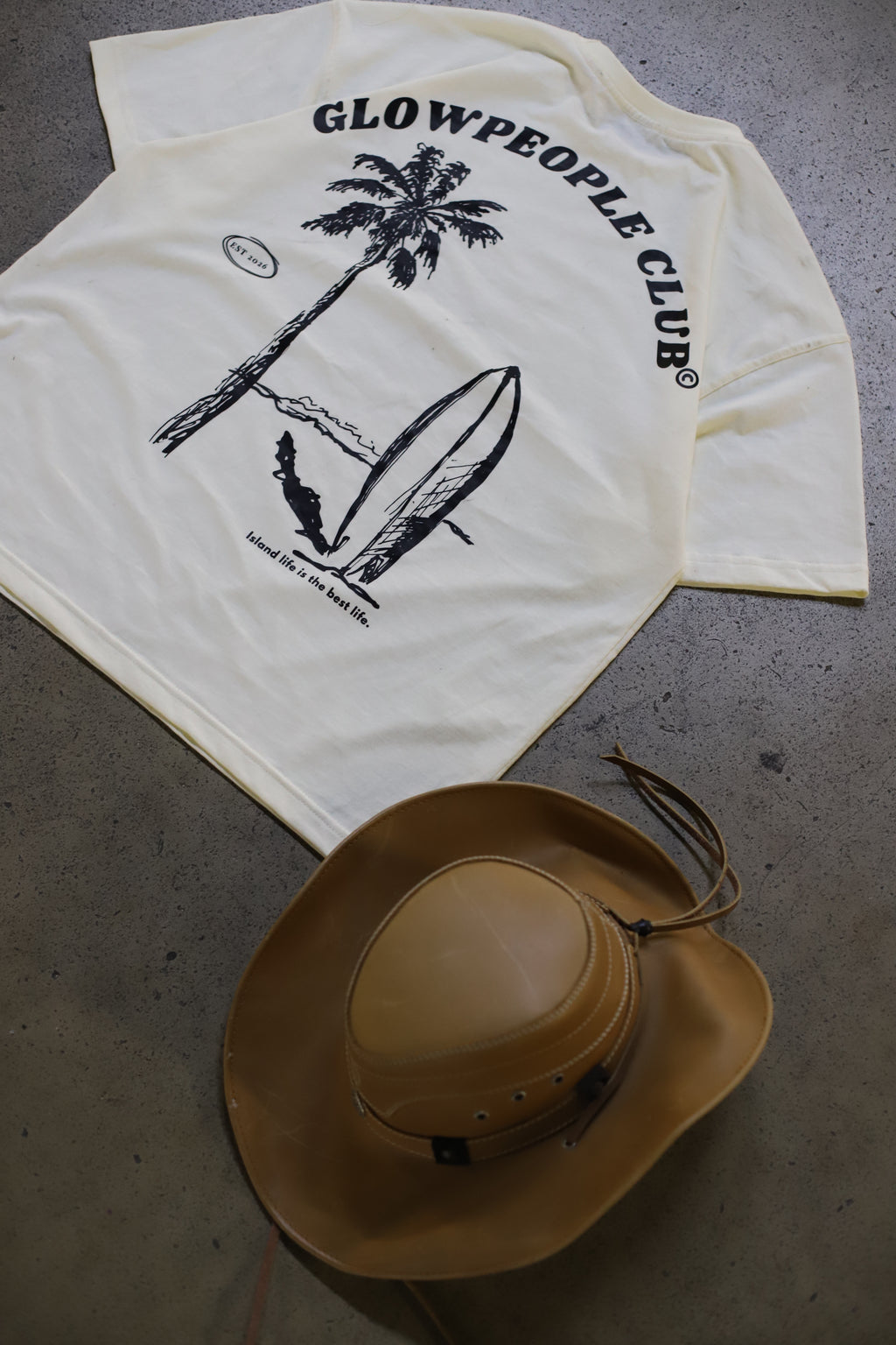 GLOWPEOPLE CLUB oversize