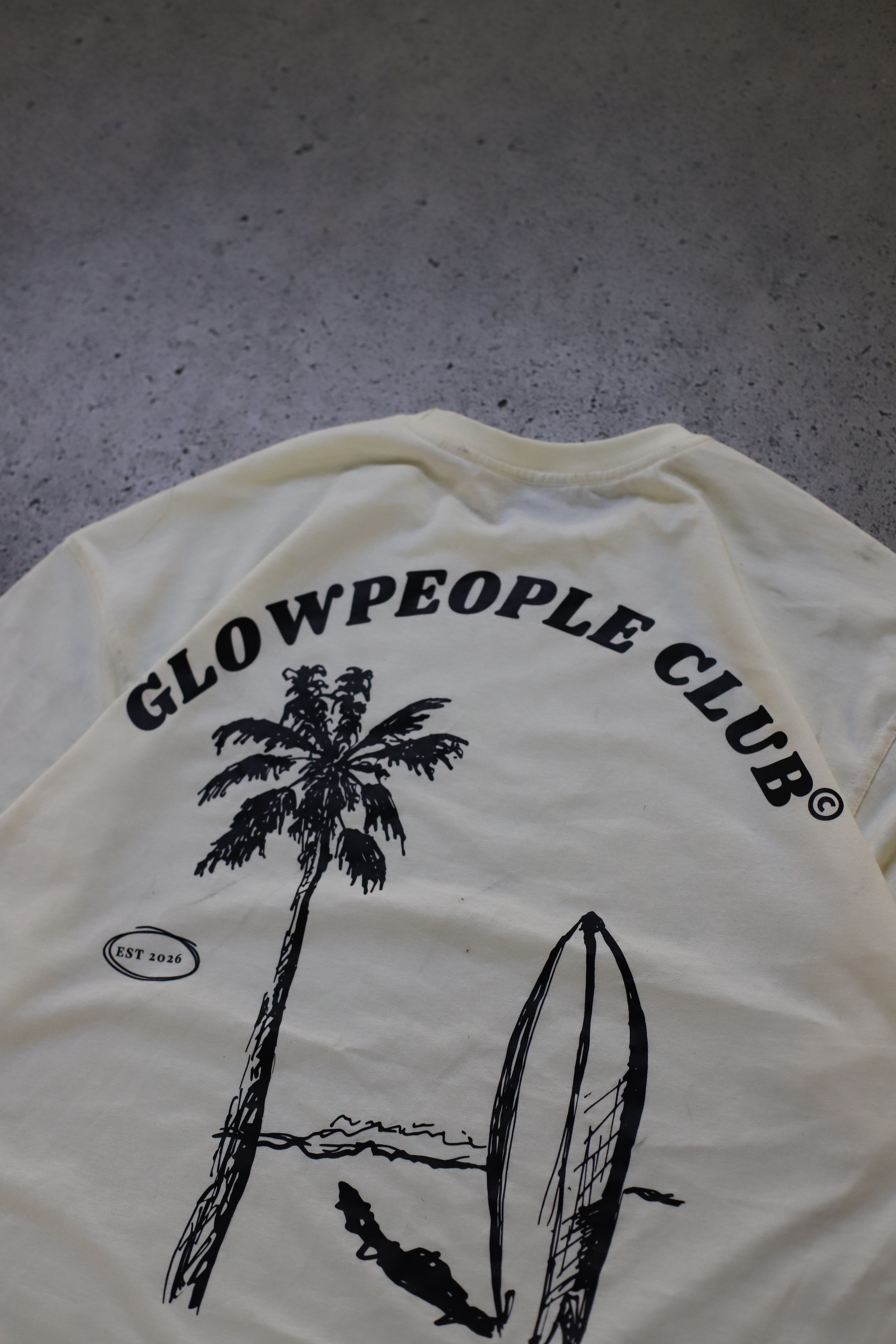 GLOWPEOPLE CLUB oversize