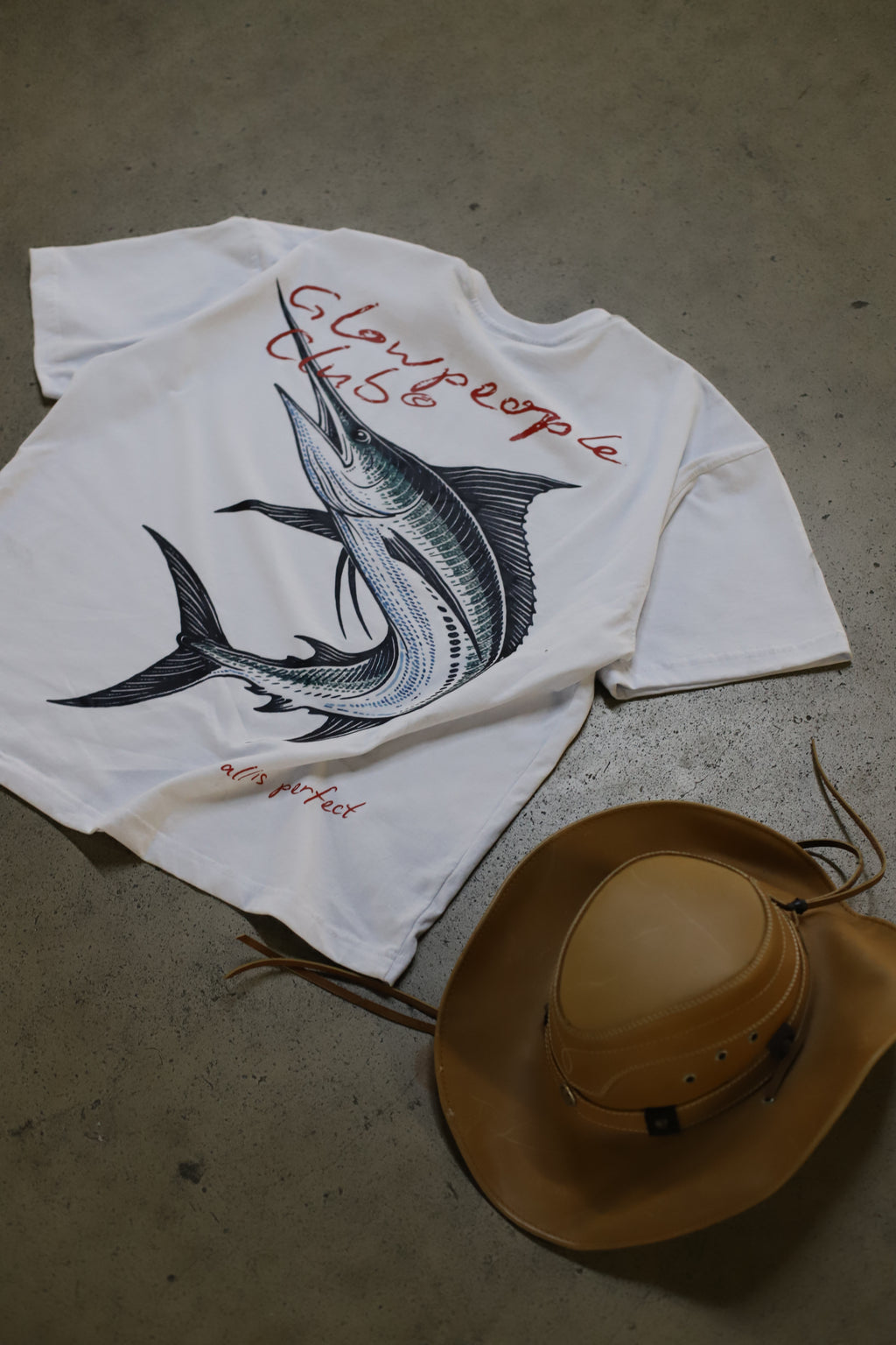 MARLIN camiseta overize