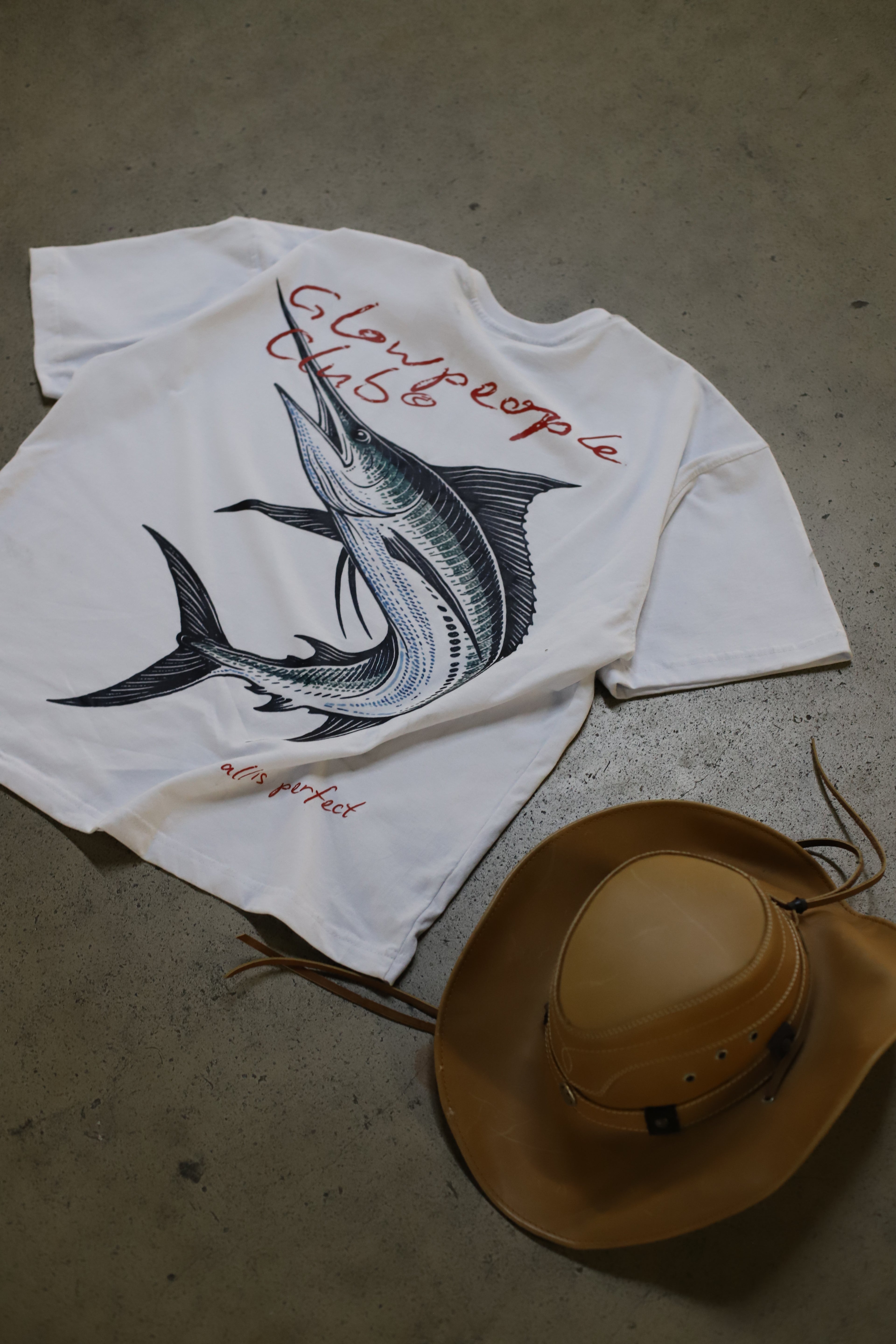 MARLIN camiseta overize