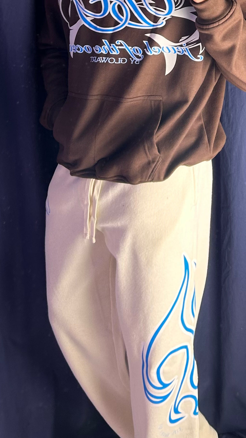 Jogger tide by Glowart- crema