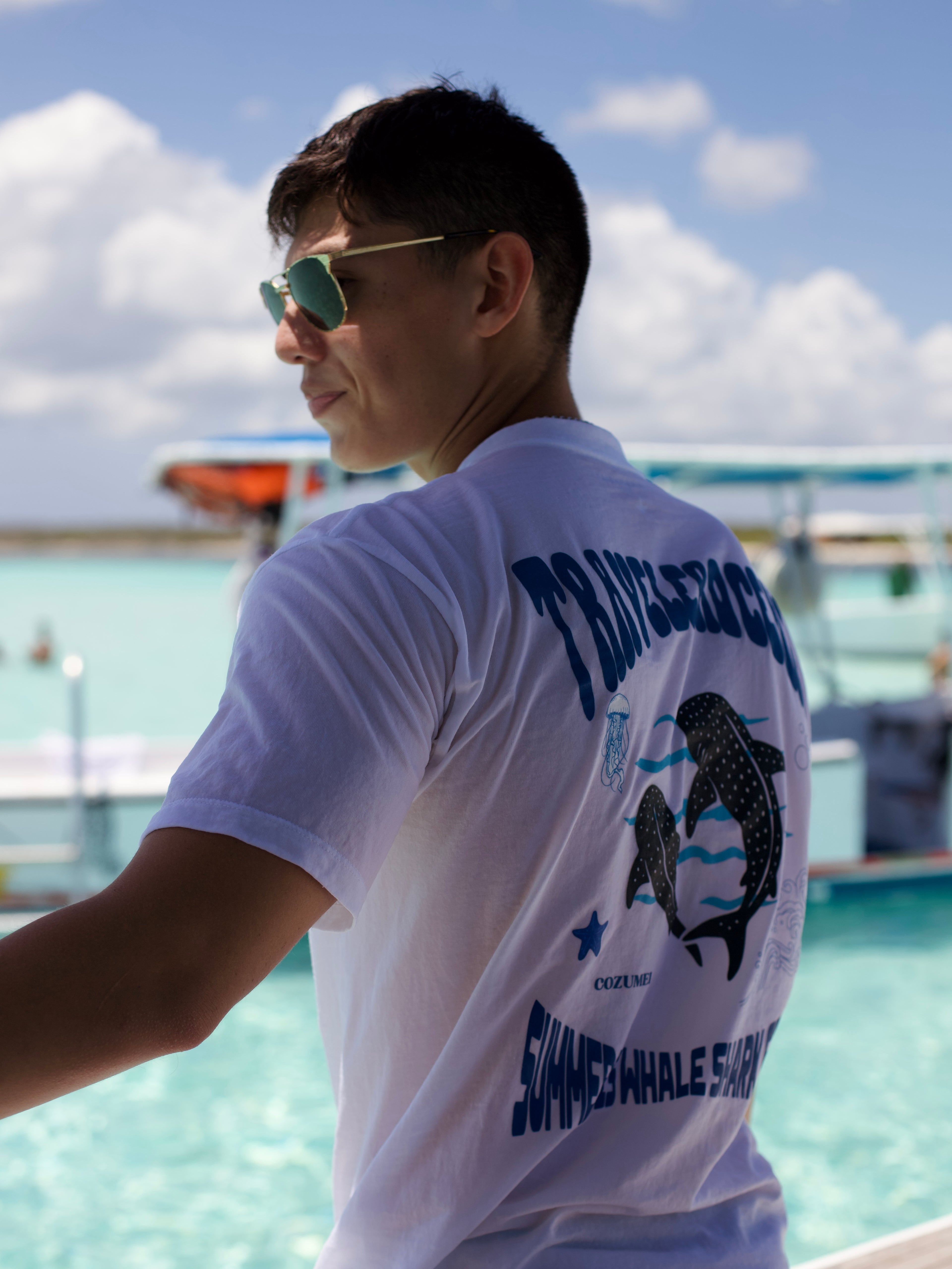 camisa WHALE SHARKS unisex