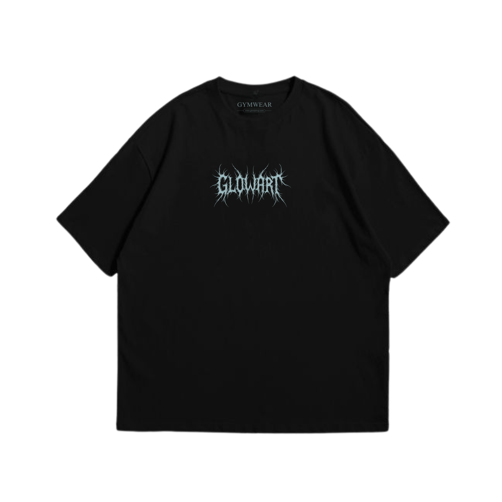 BLUE RAGE oversized