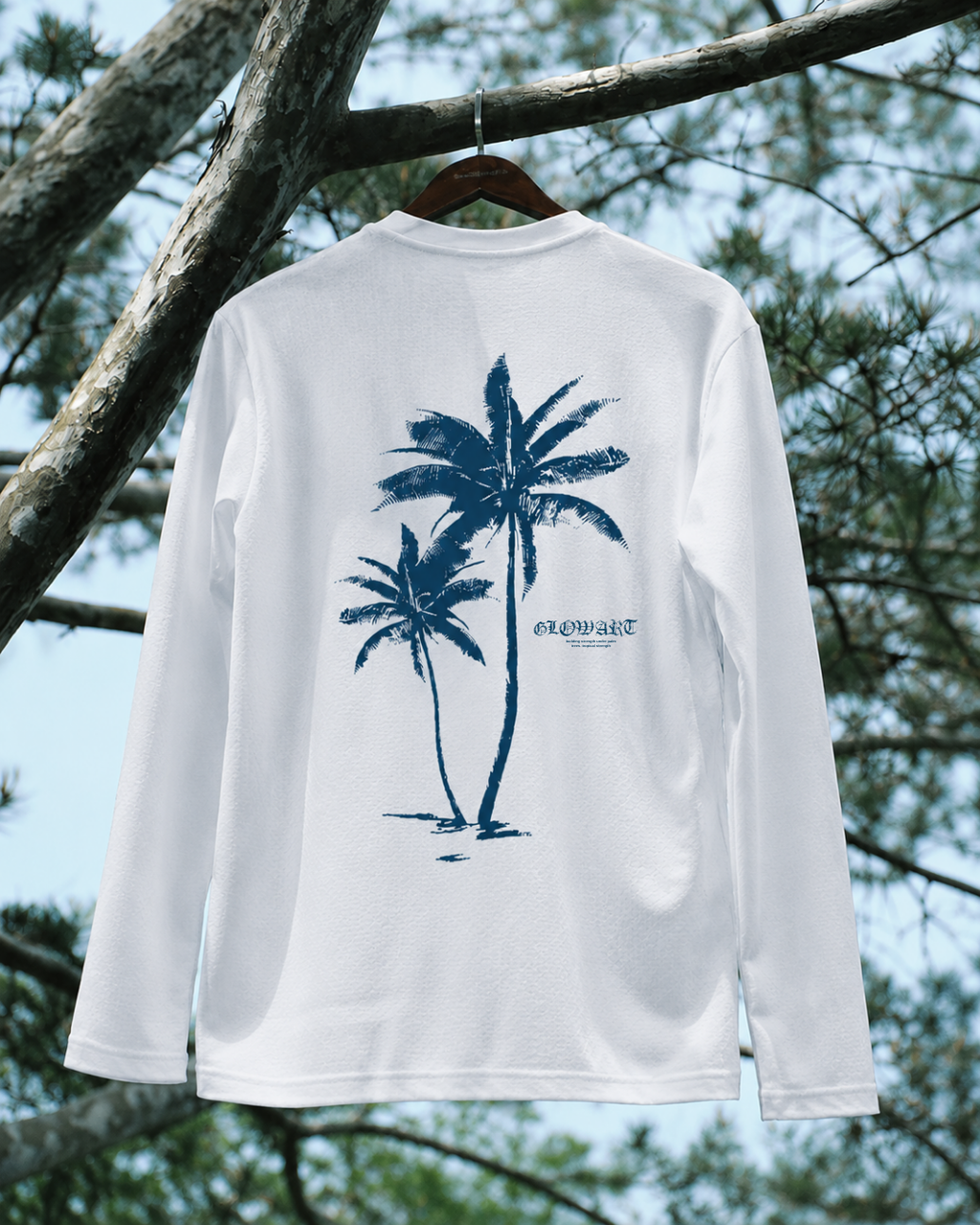 Palm tree-long sleeve PREVENTA