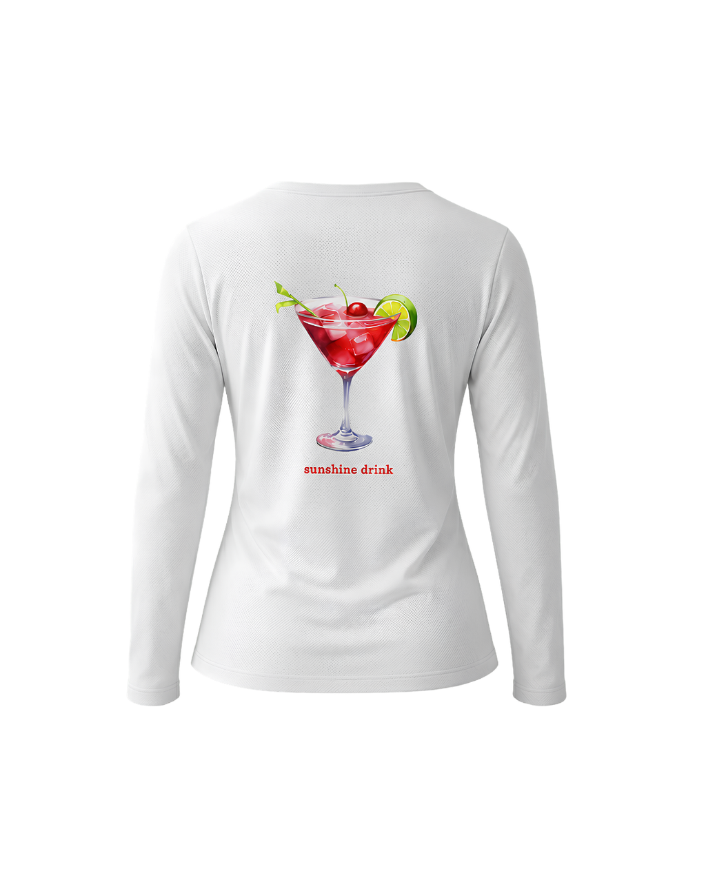 Sunshine drink long sleeve