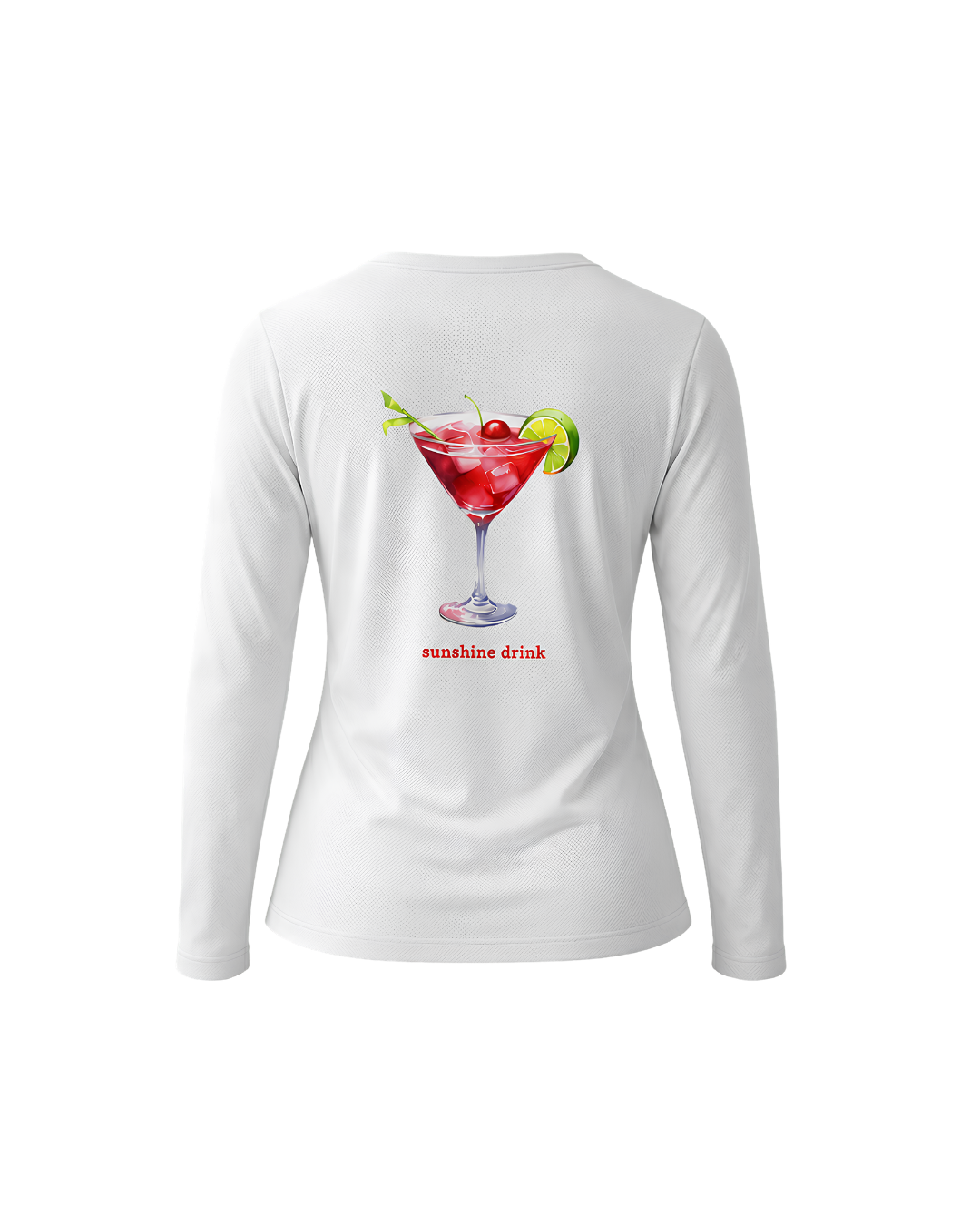 Sunshine drink long sleeve