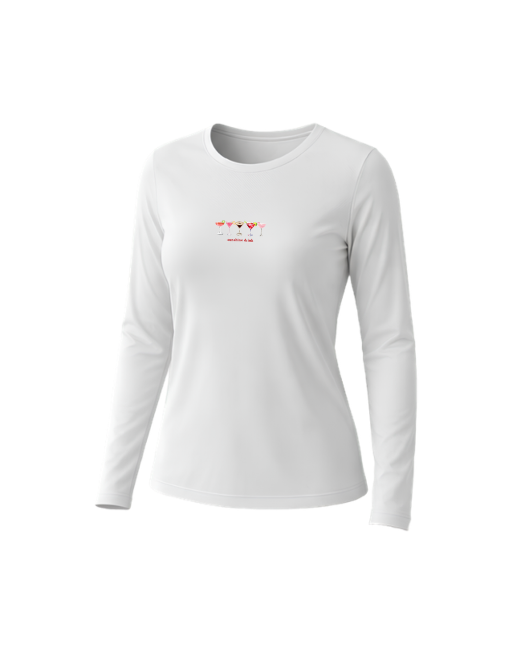 Sunshine drink long sleeve