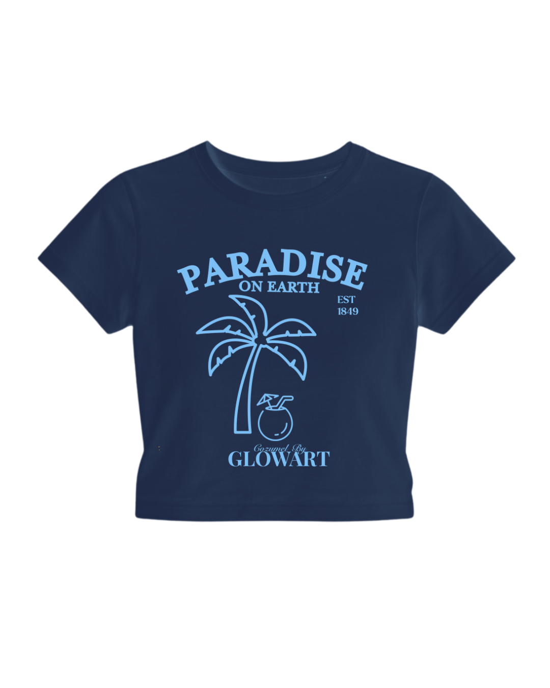 baby tee PALM