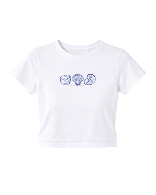 baby tee THREE SEAS