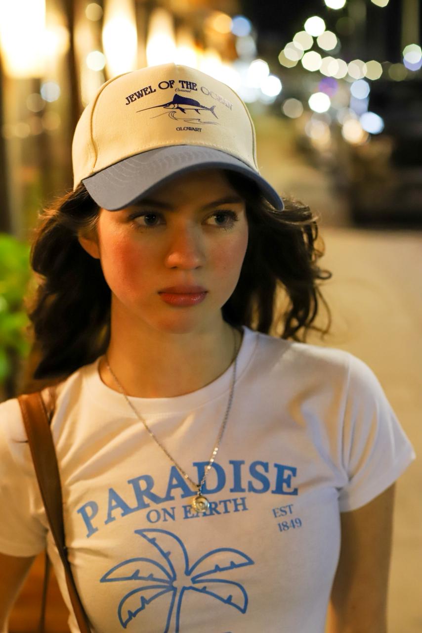 Gorra Jewel of the ocean