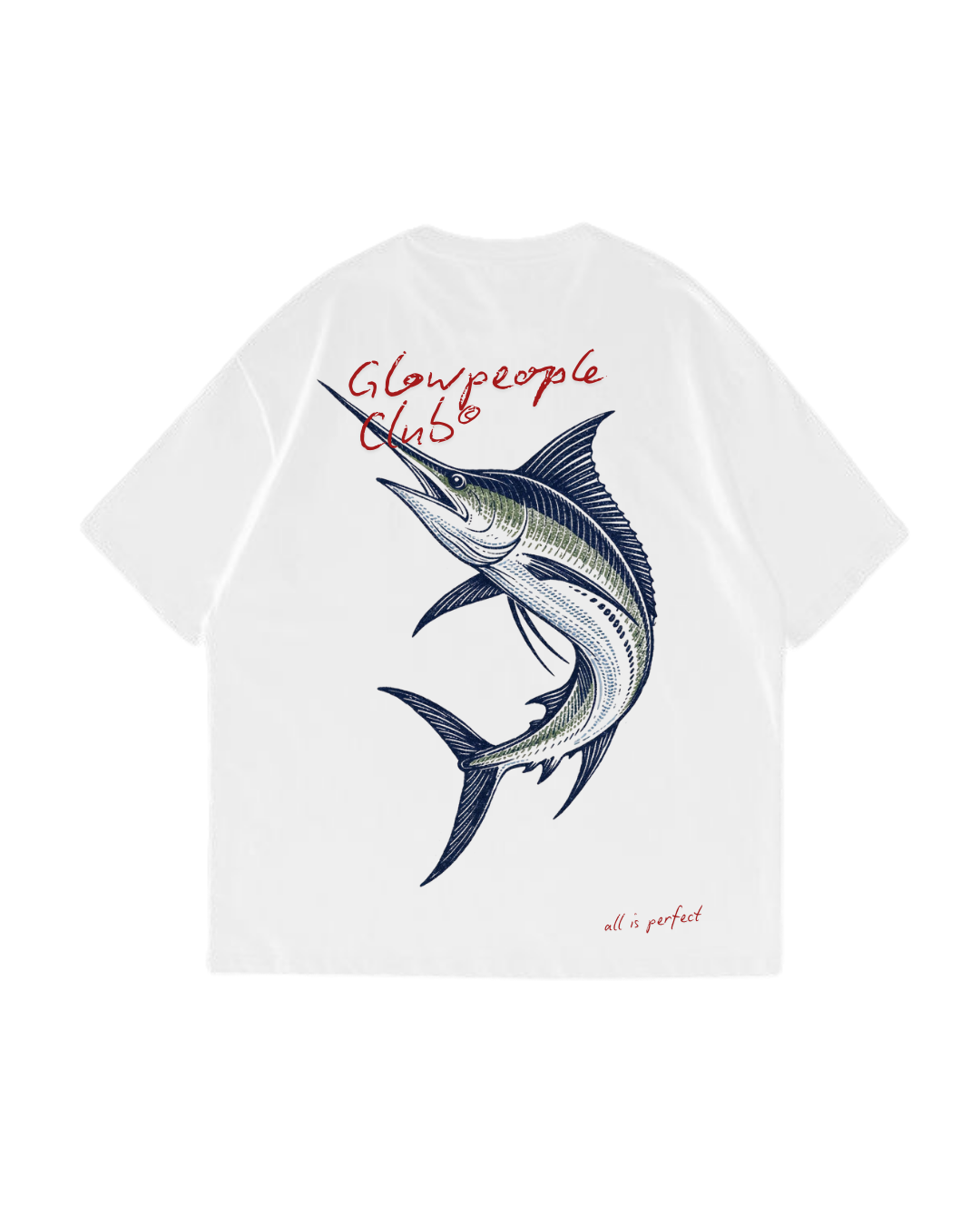 MARLIN camiseta overize